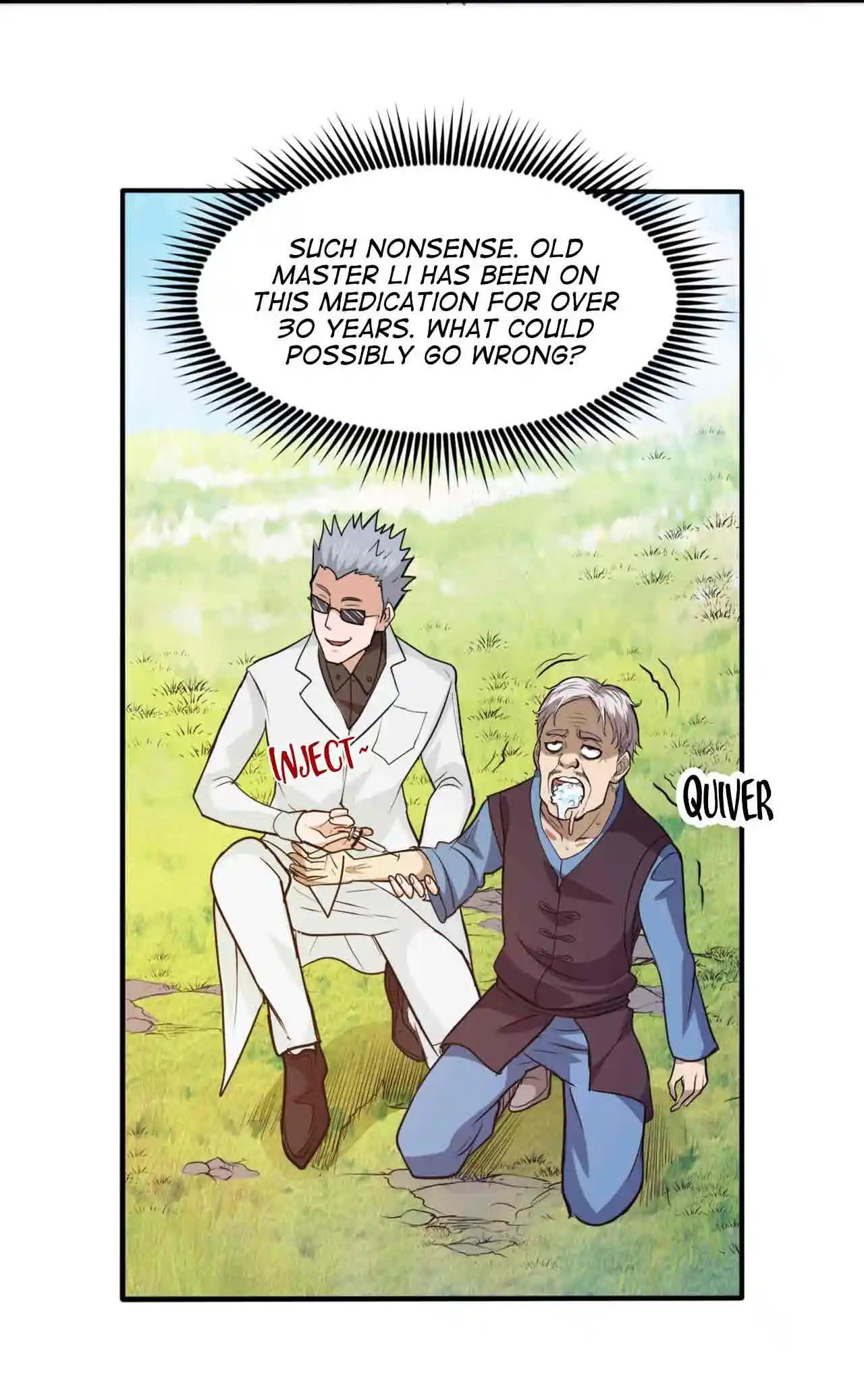 Peerless Miracle Doctor’s Adventures in the City 100