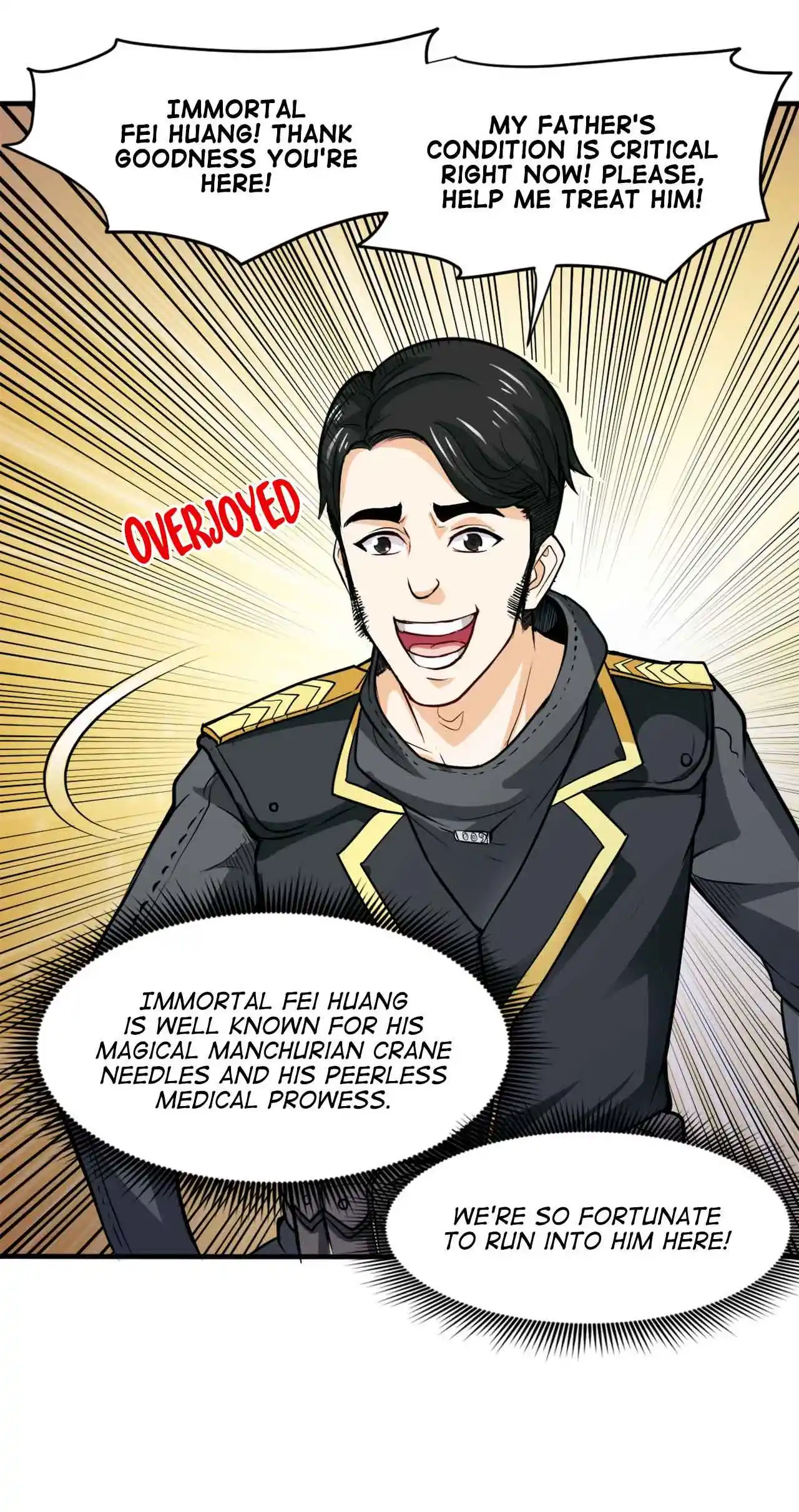 Peerless Miracle Doctor’s Adventures in the City 101