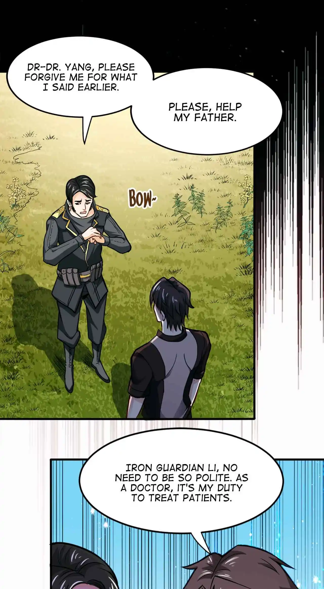 Peerless Miracle Doctor’s Adventures in the City 101