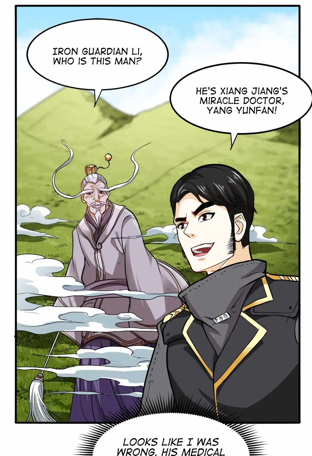 Peerless Miracle Doctor’s Adventures in the City 101