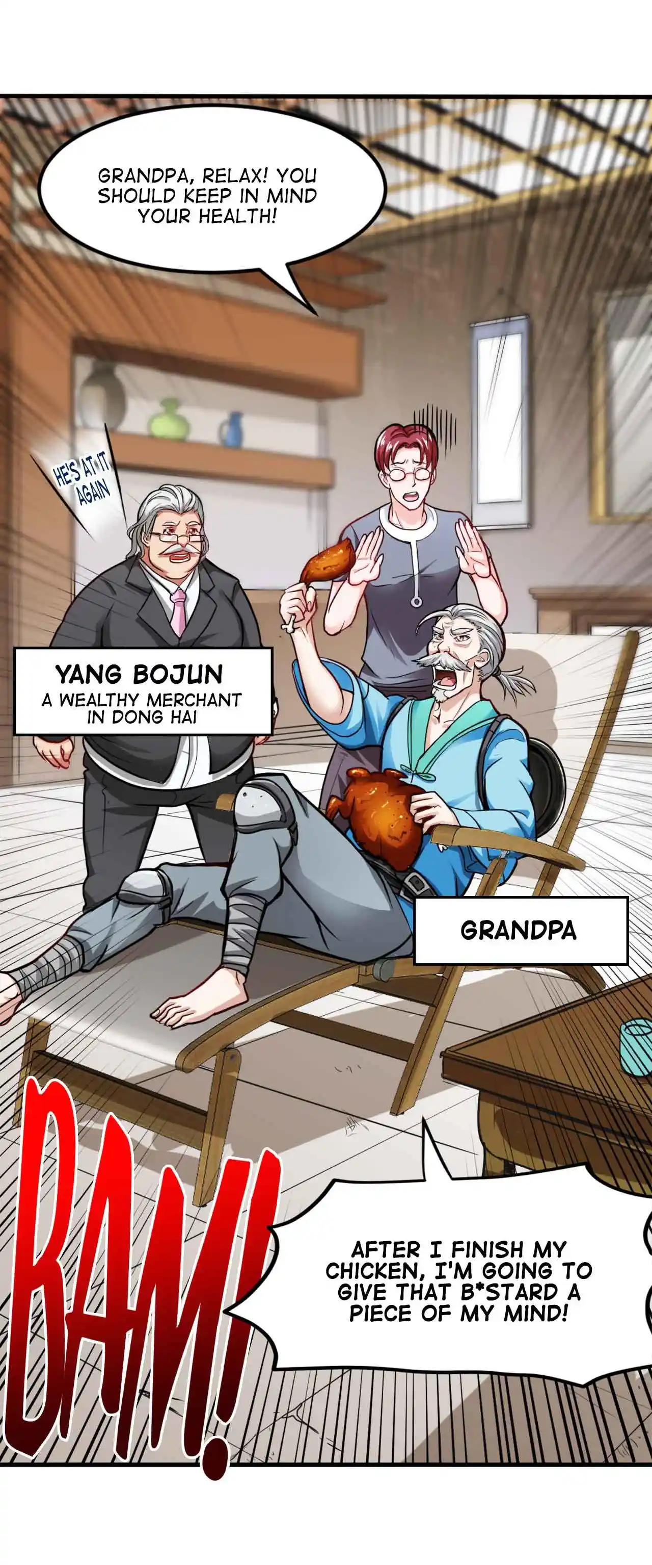 Peerless Miracle Doctor’s Adventures in the City 102