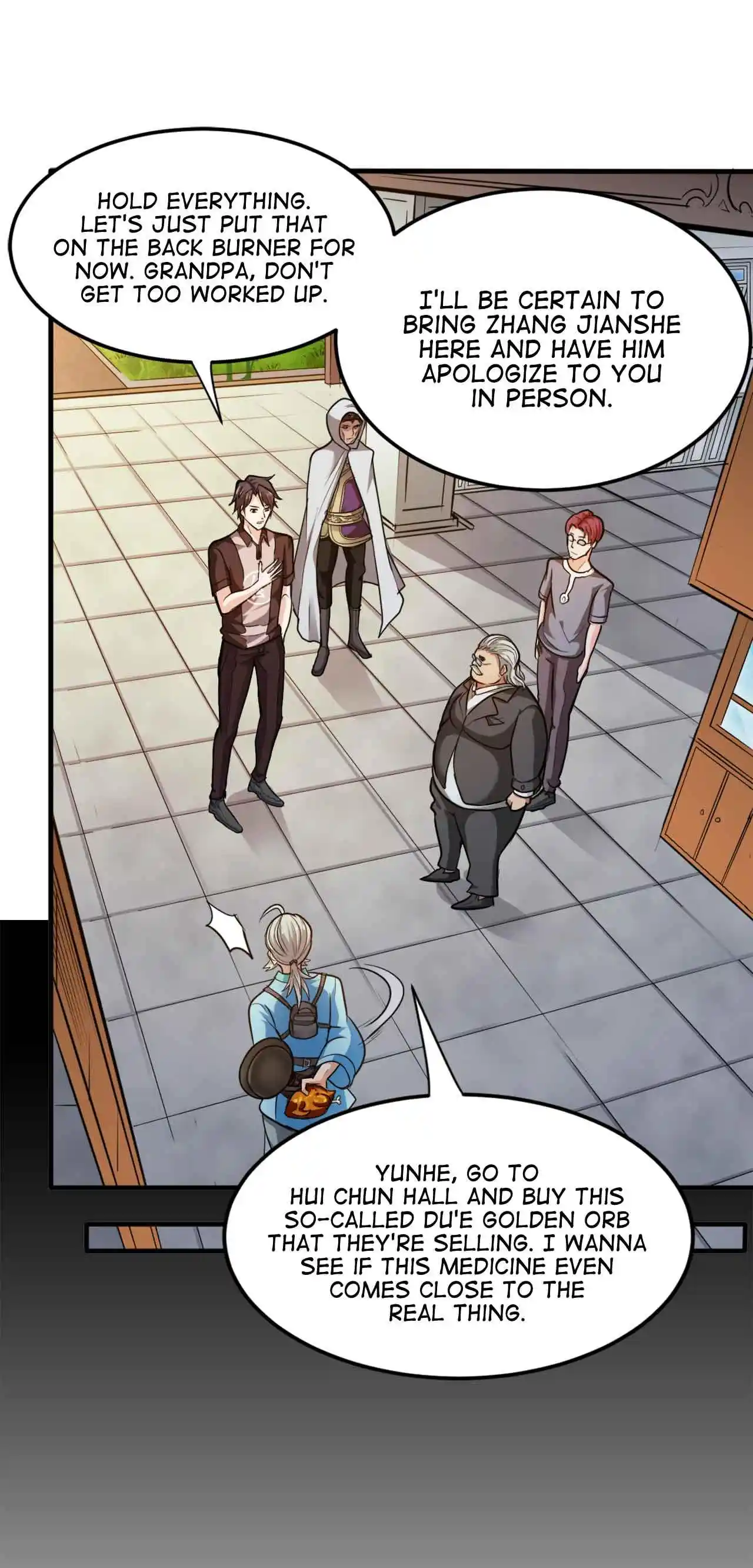 Peerless Miracle Doctor’s Adventures in the City 102