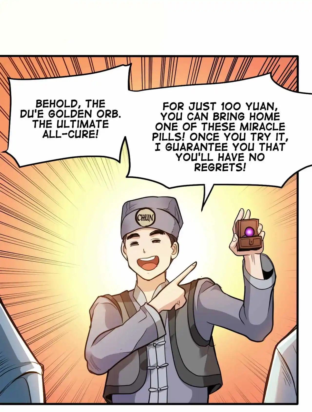 Peerless Miracle Doctor’s Adventures in the City 103