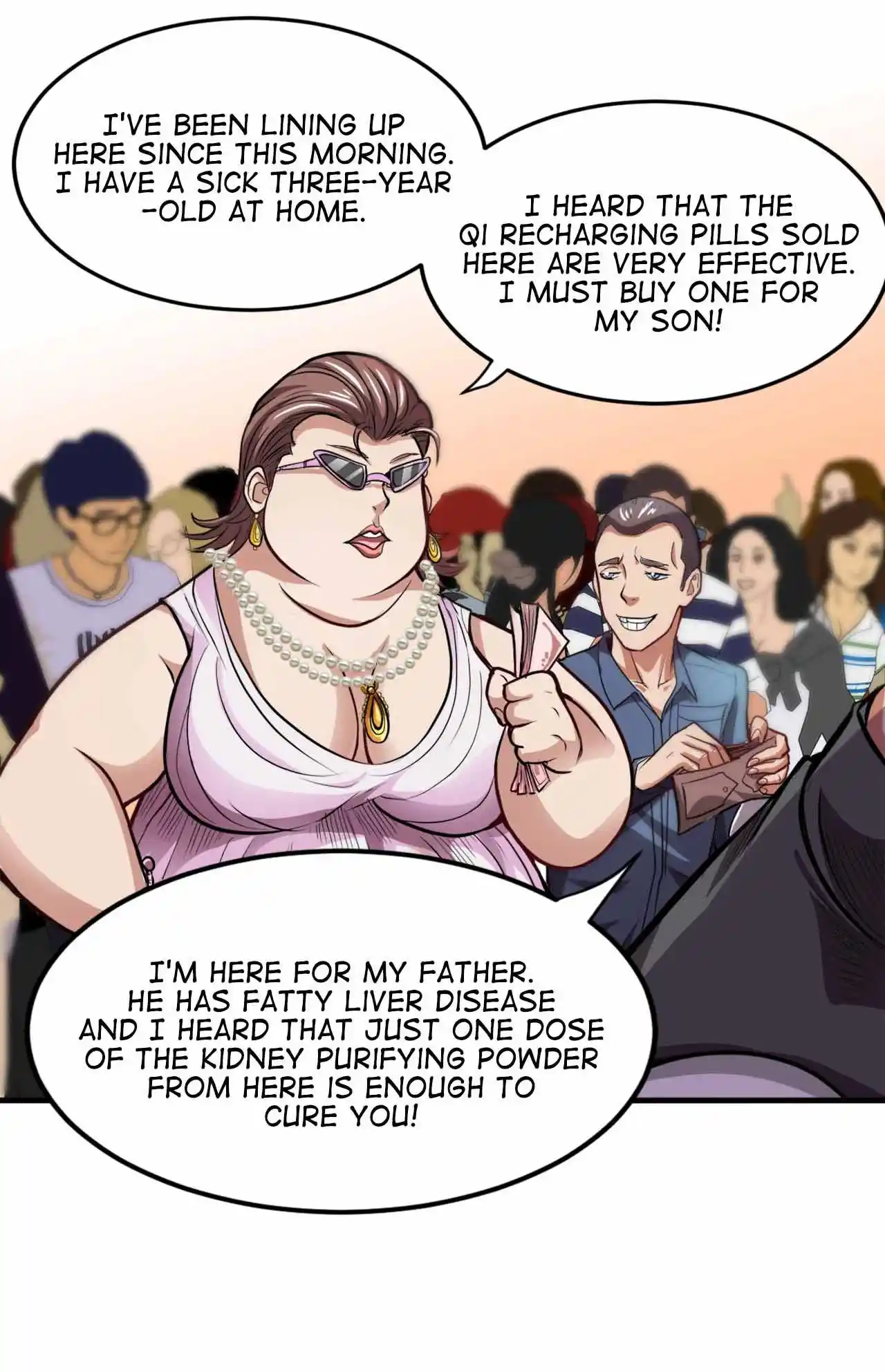 Peerless Miracle Doctor’s Adventures in the City 103