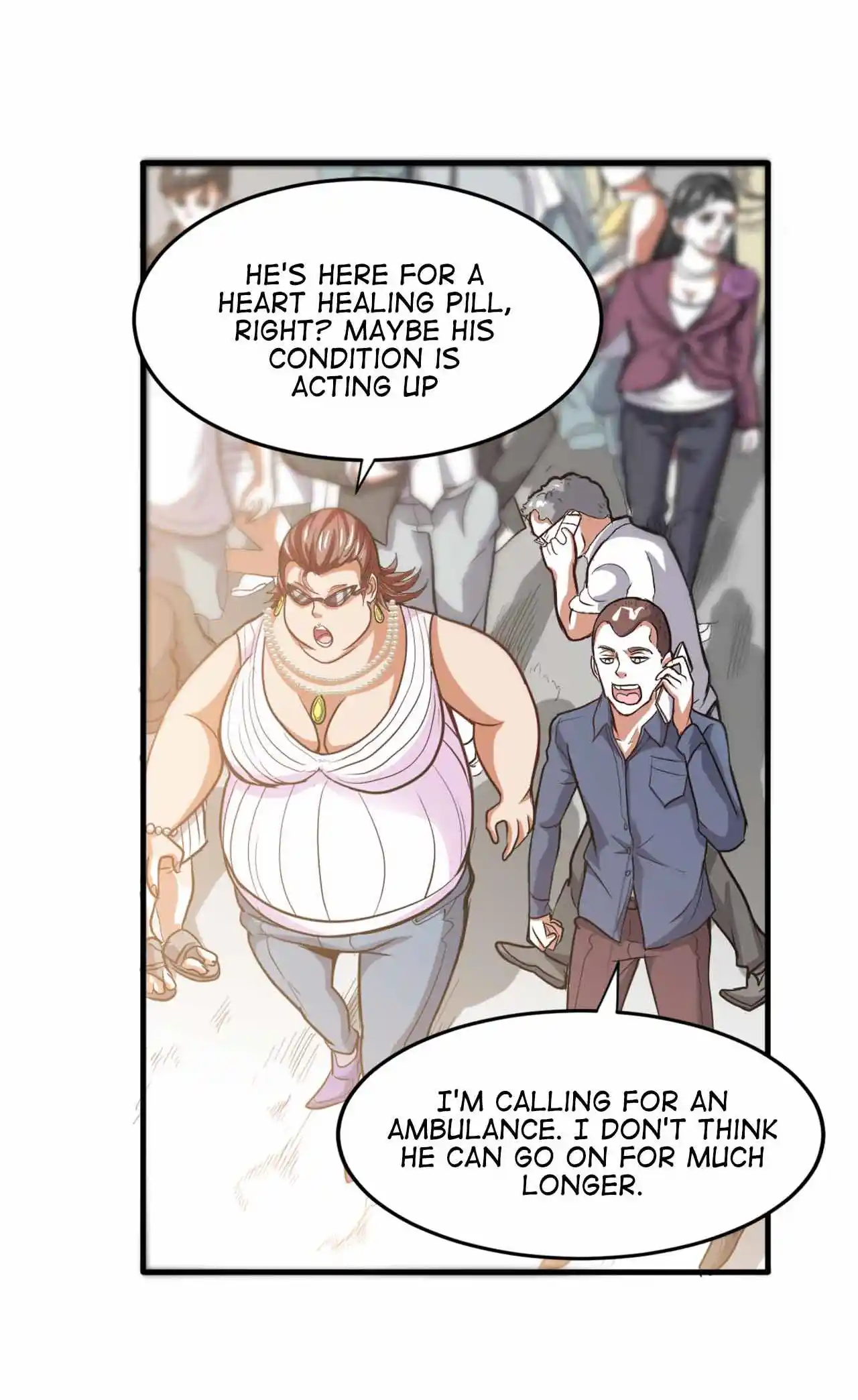 Peerless Miracle Doctor’s Adventures in the City 103