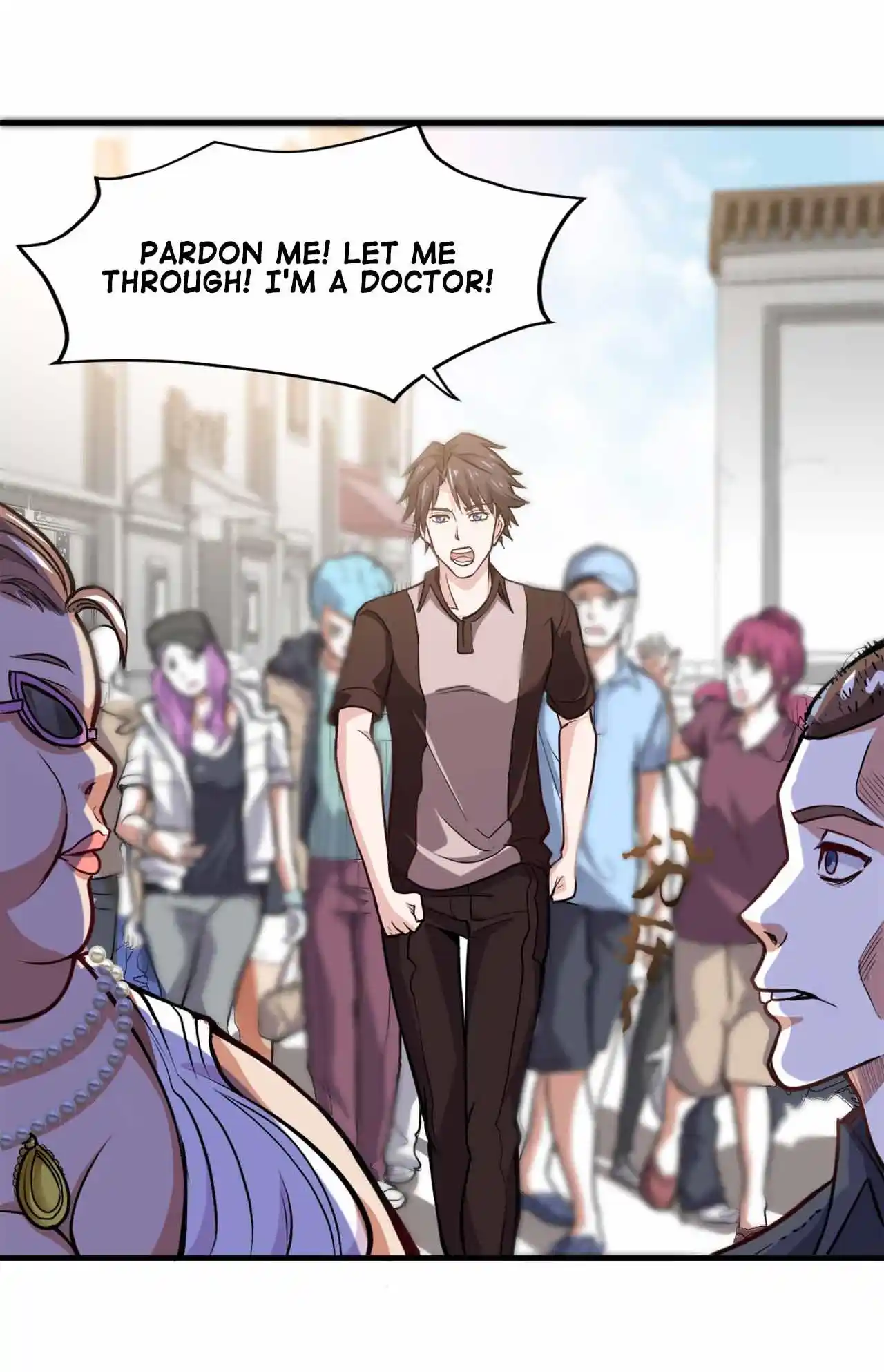 Peerless Miracle Doctor’s Adventures in the City 103