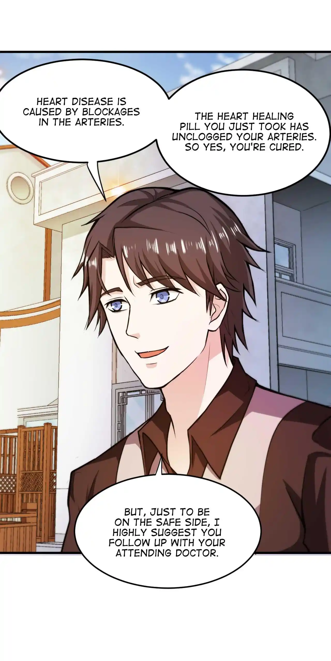 Peerless Miracle Doctor’s Adventures in the City 103