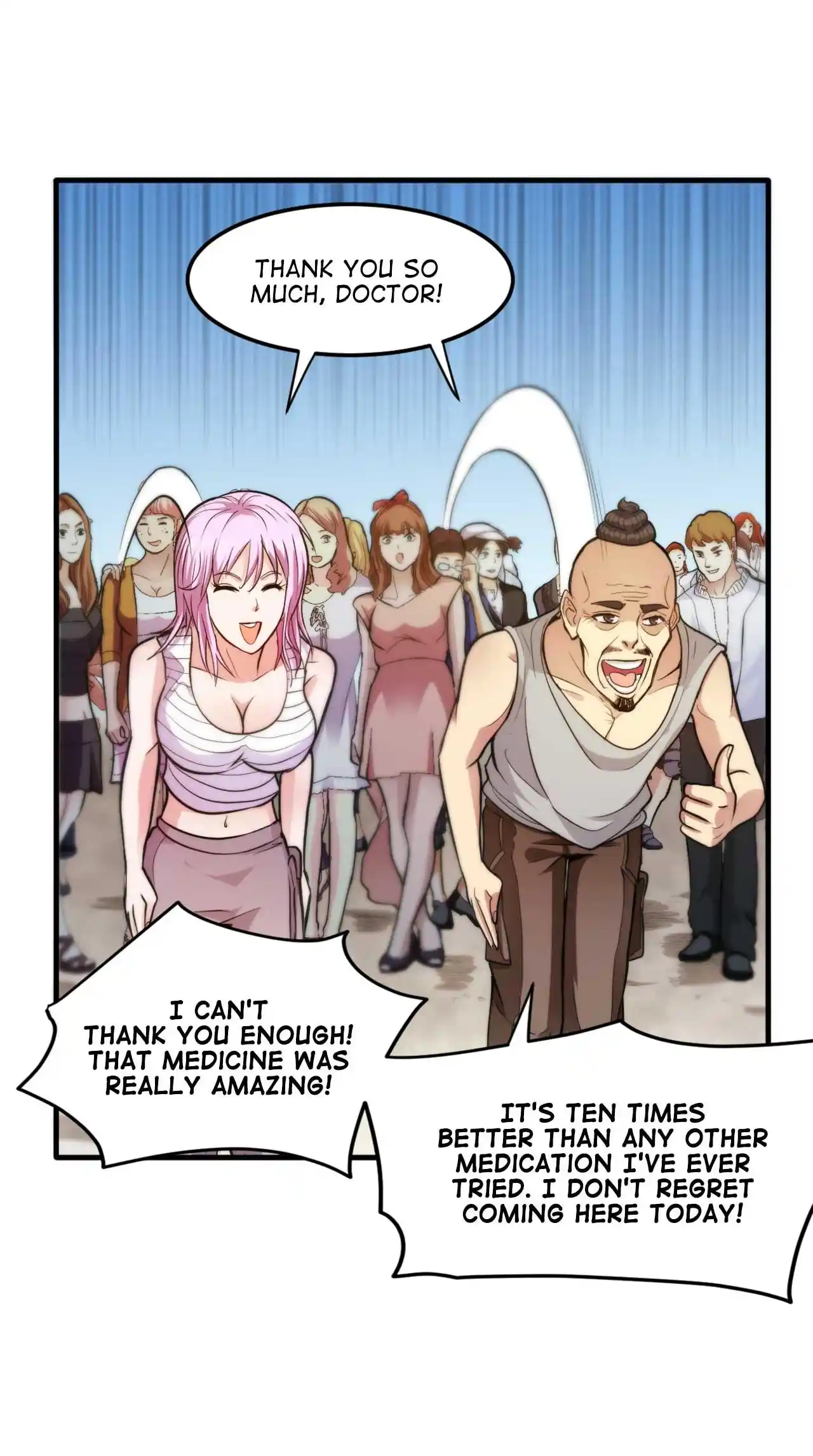 Peerless Miracle Doctor’s Adventures in the City 103