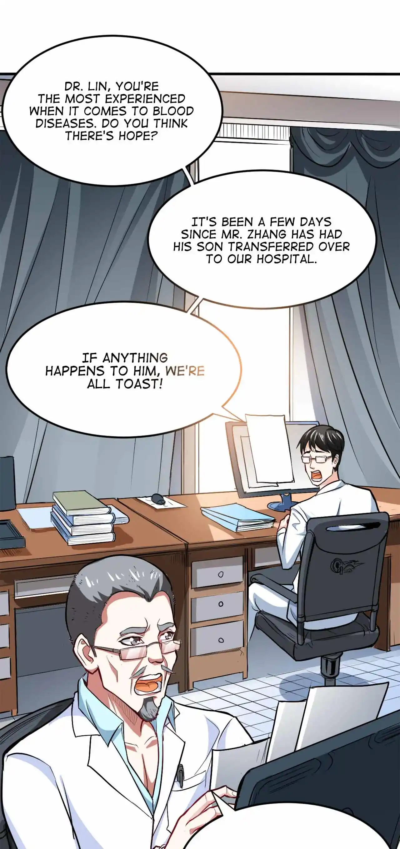 Peerless Miracle Doctor’s Adventures in the City 104