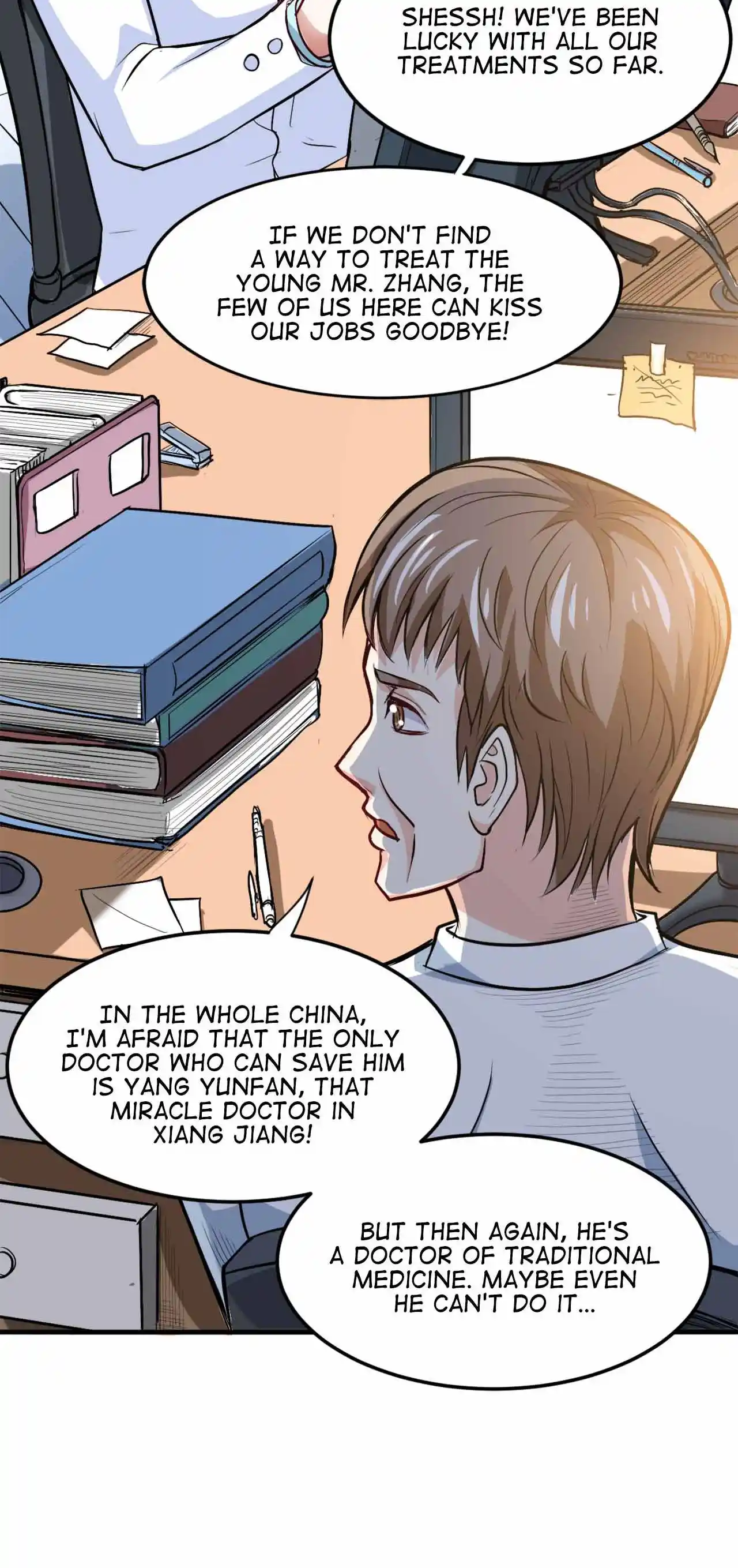 Peerless Miracle Doctor’s Adventures in the City 104