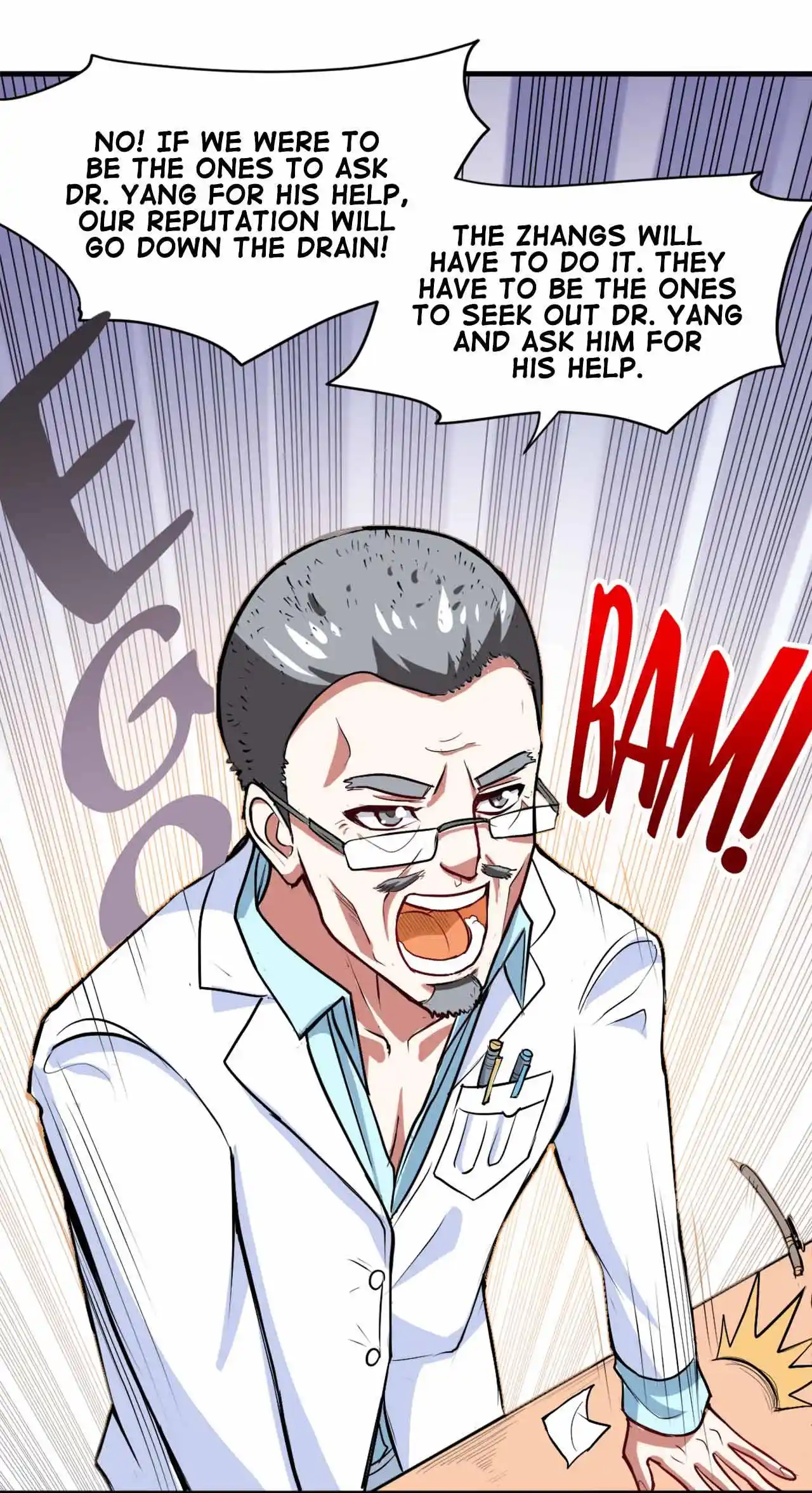 Peerless Miracle Doctor’s Adventures in the City 104