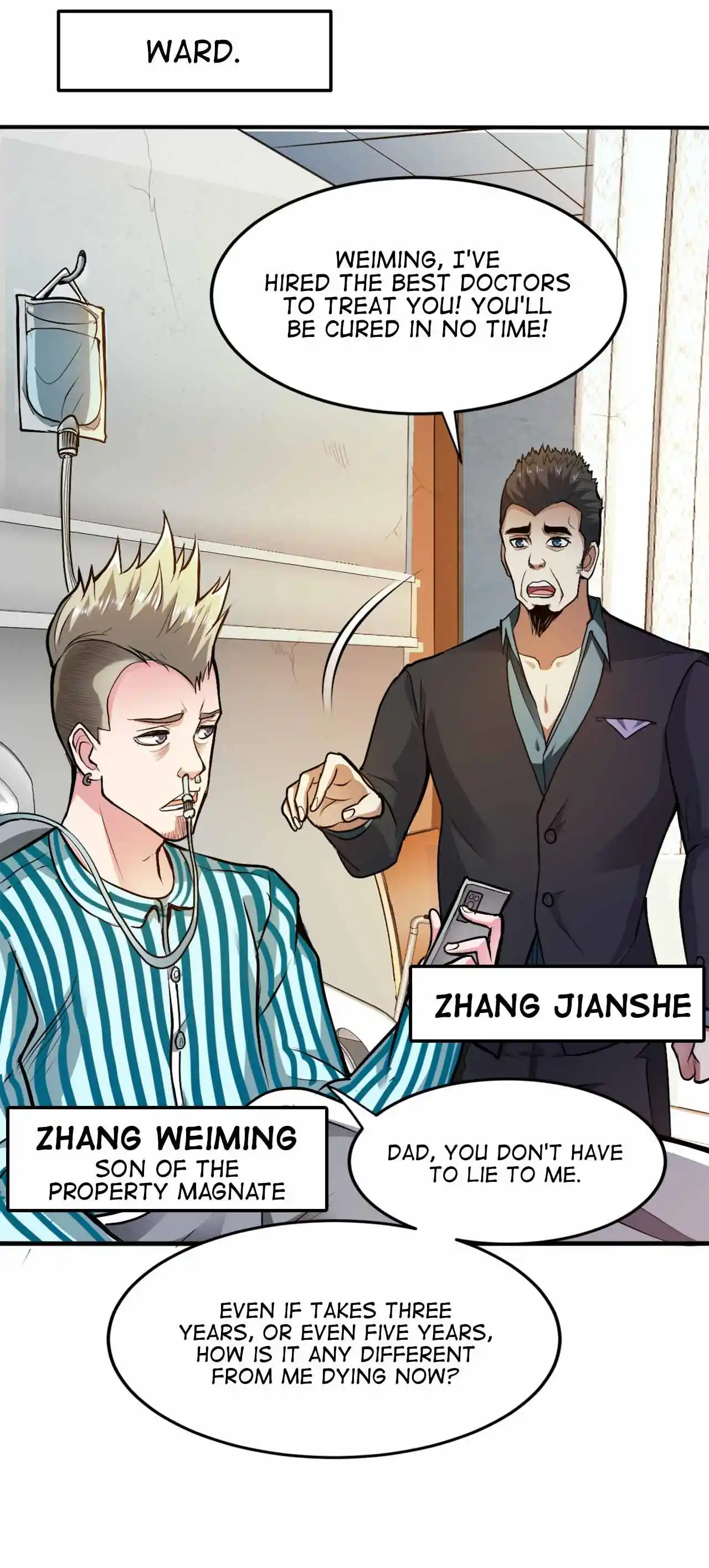 Peerless Miracle Doctor’s Adventures in the City 104