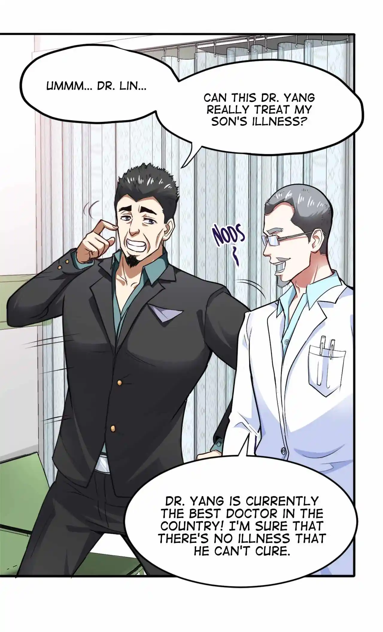 Peerless Miracle Doctor’s Adventures in the City 104