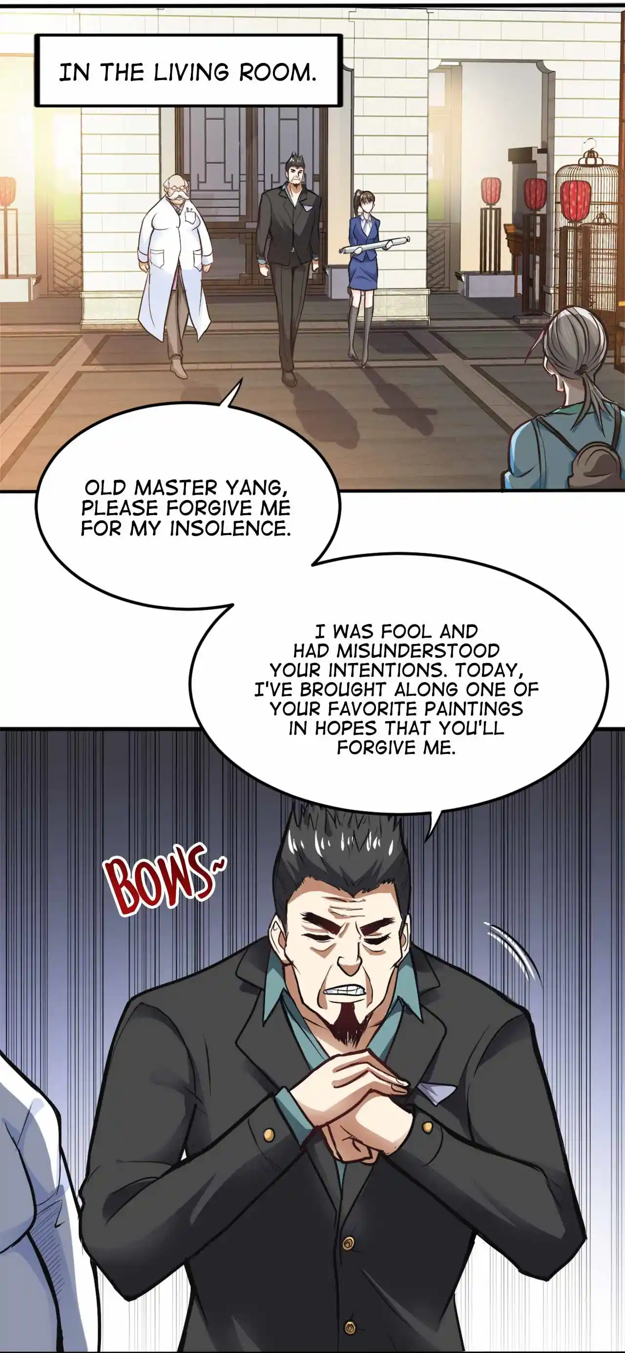 Peerless Miracle Doctor’s Adventures in the City 105