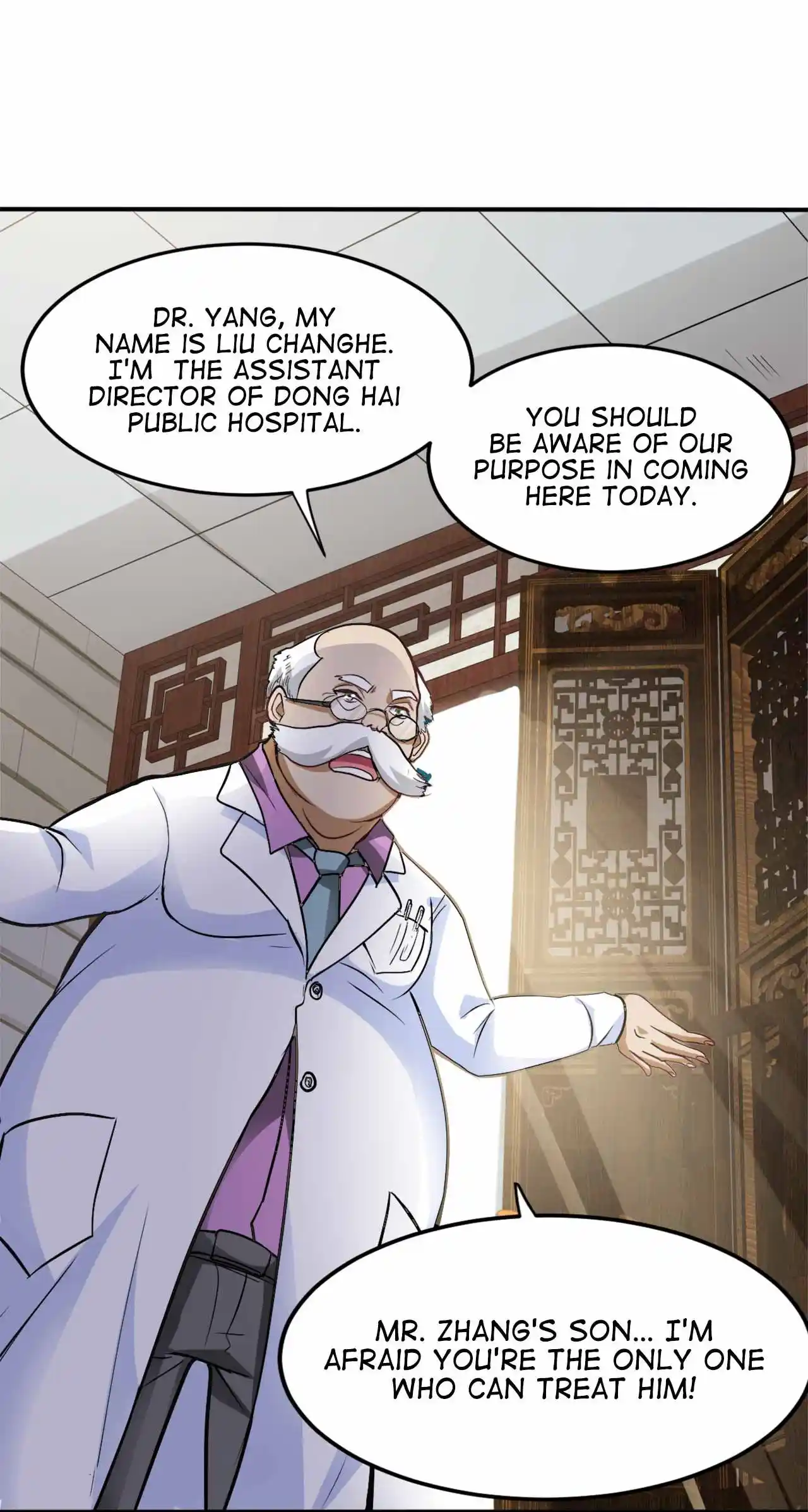 Peerless Miracle Doctor’s Adventures in the City 105