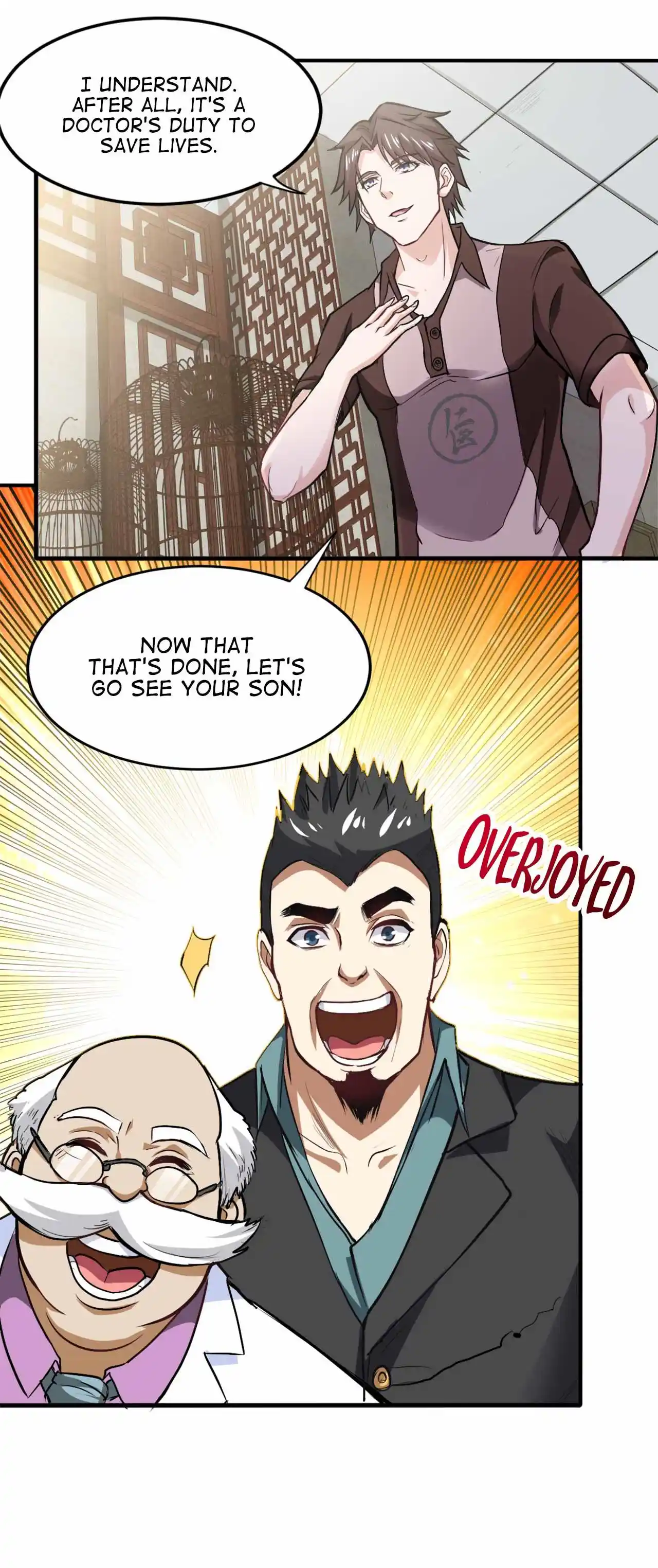 Peerless Miracle Doctor’s Adventures in the City 105