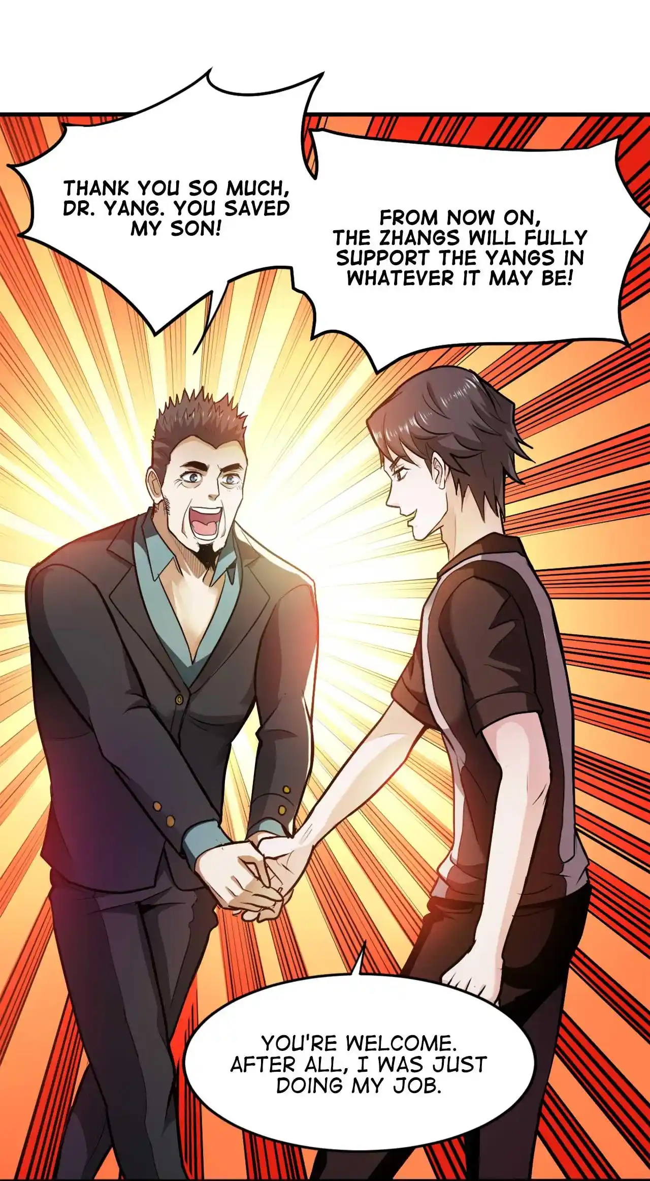 Peerless Miracle Doctor’s Adventures in the City 105