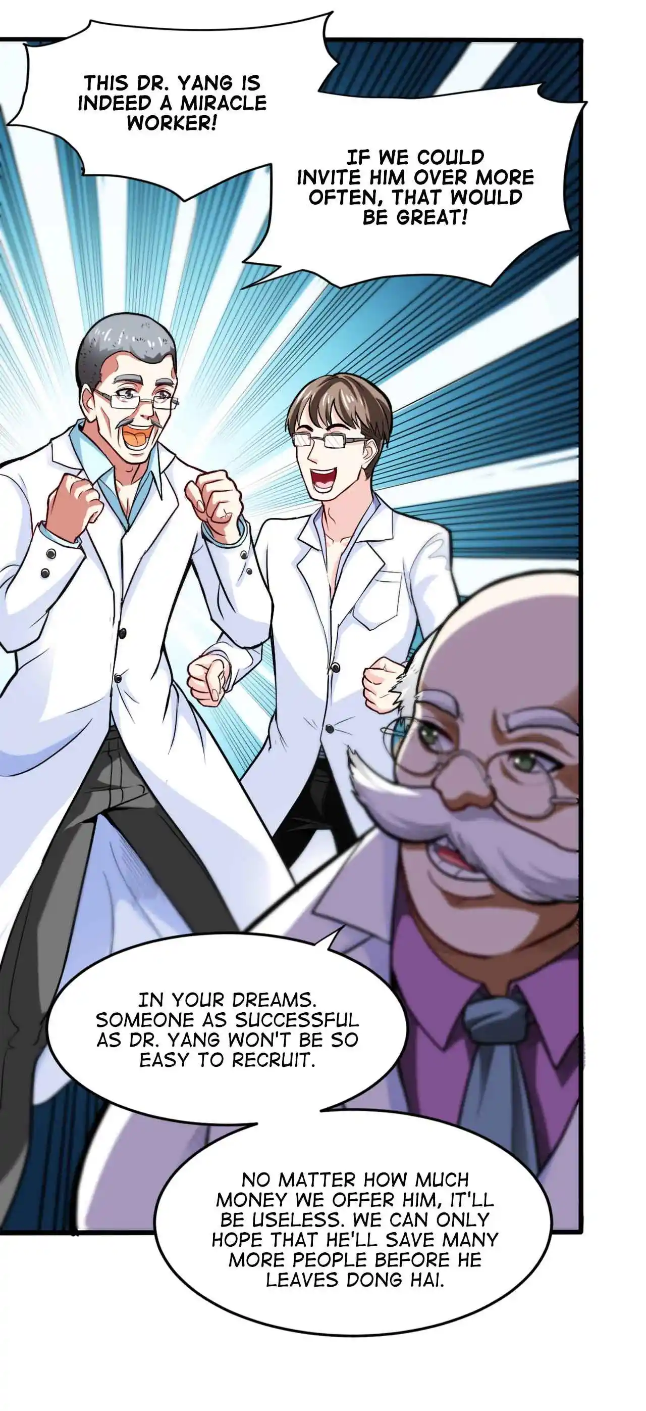 Peerless Miracle Doctor’s Adventures in the City 105