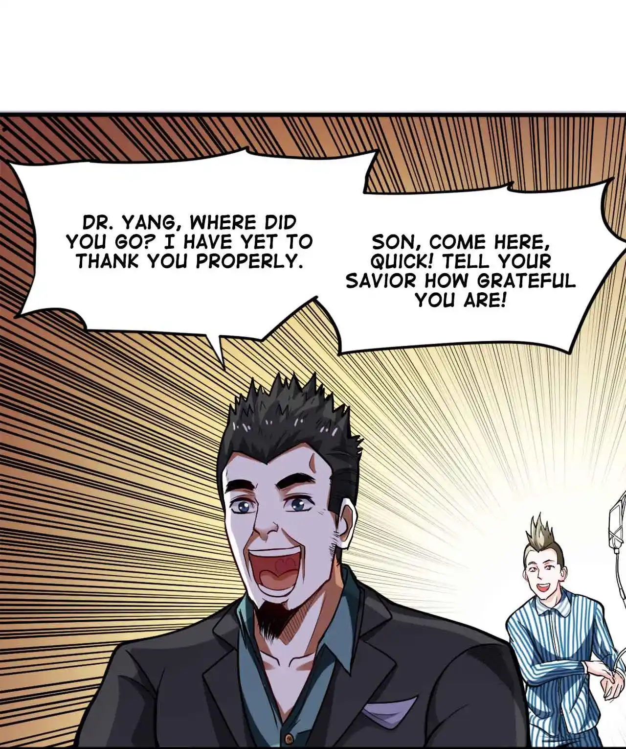 Peerless Miracle Doctor’s Adventures in the City 105