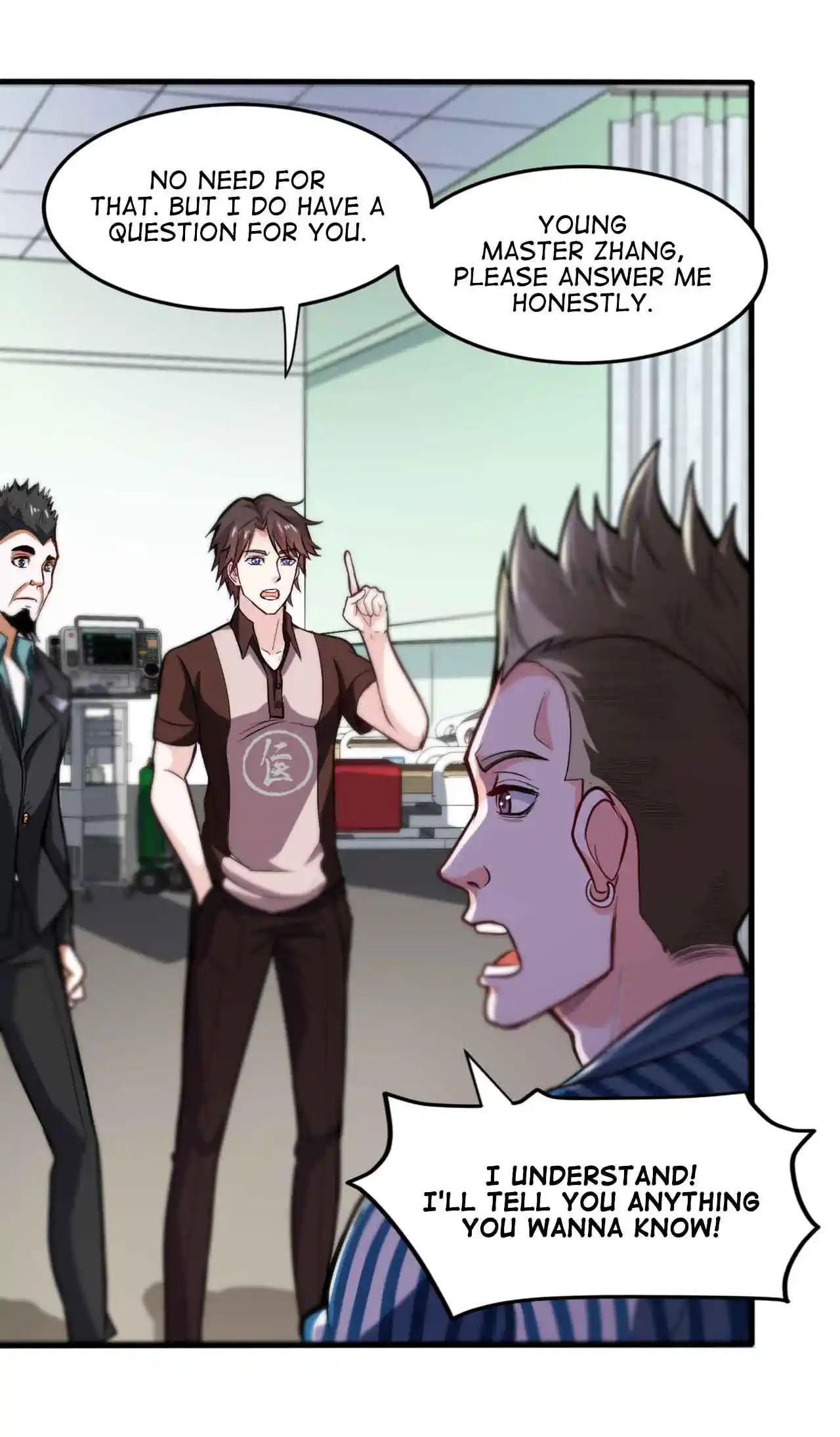 Peerless Miracle Doctor’s Adventures in the City 105