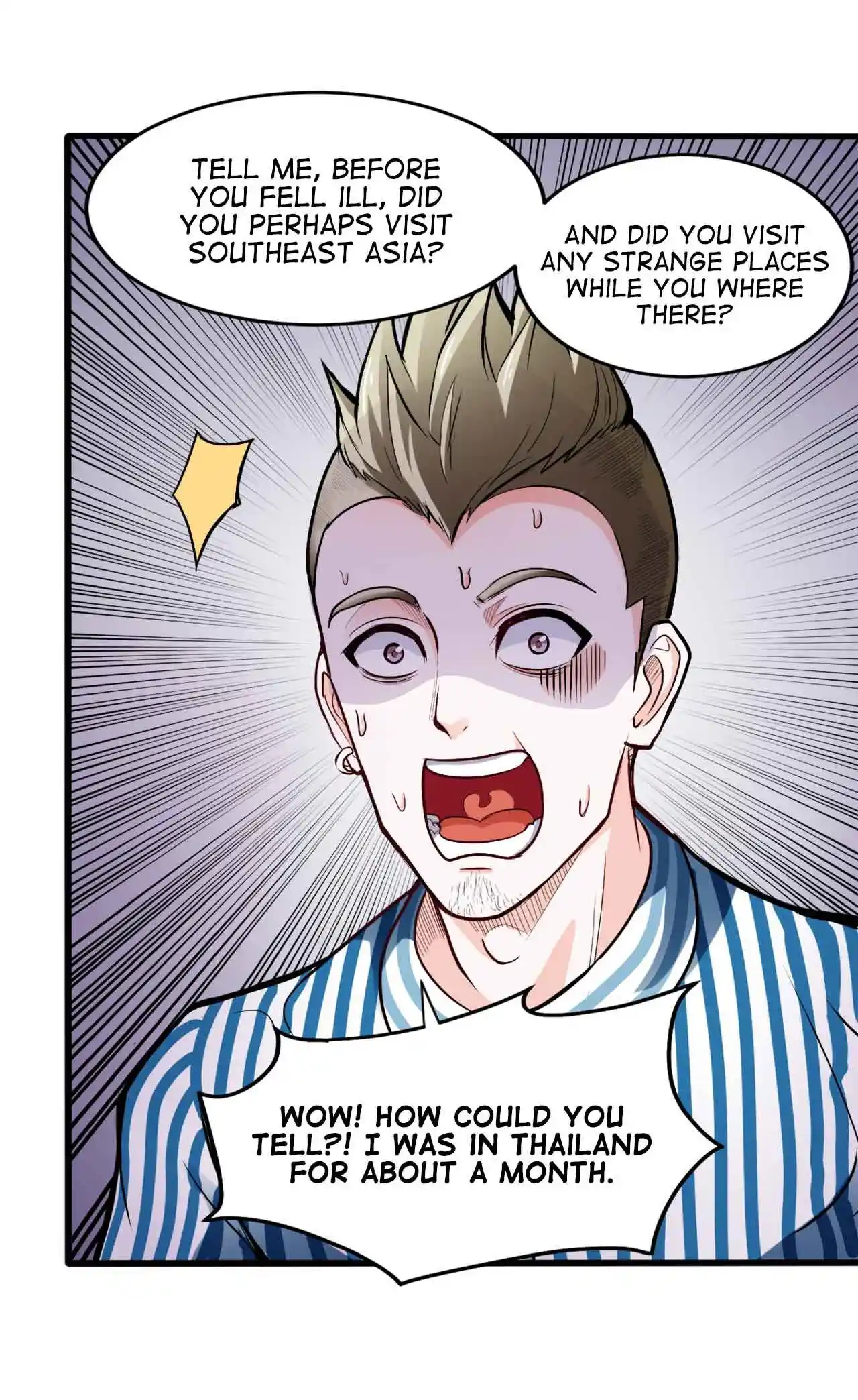 Peerless Miracle Doctor’s Adventures in the City 105