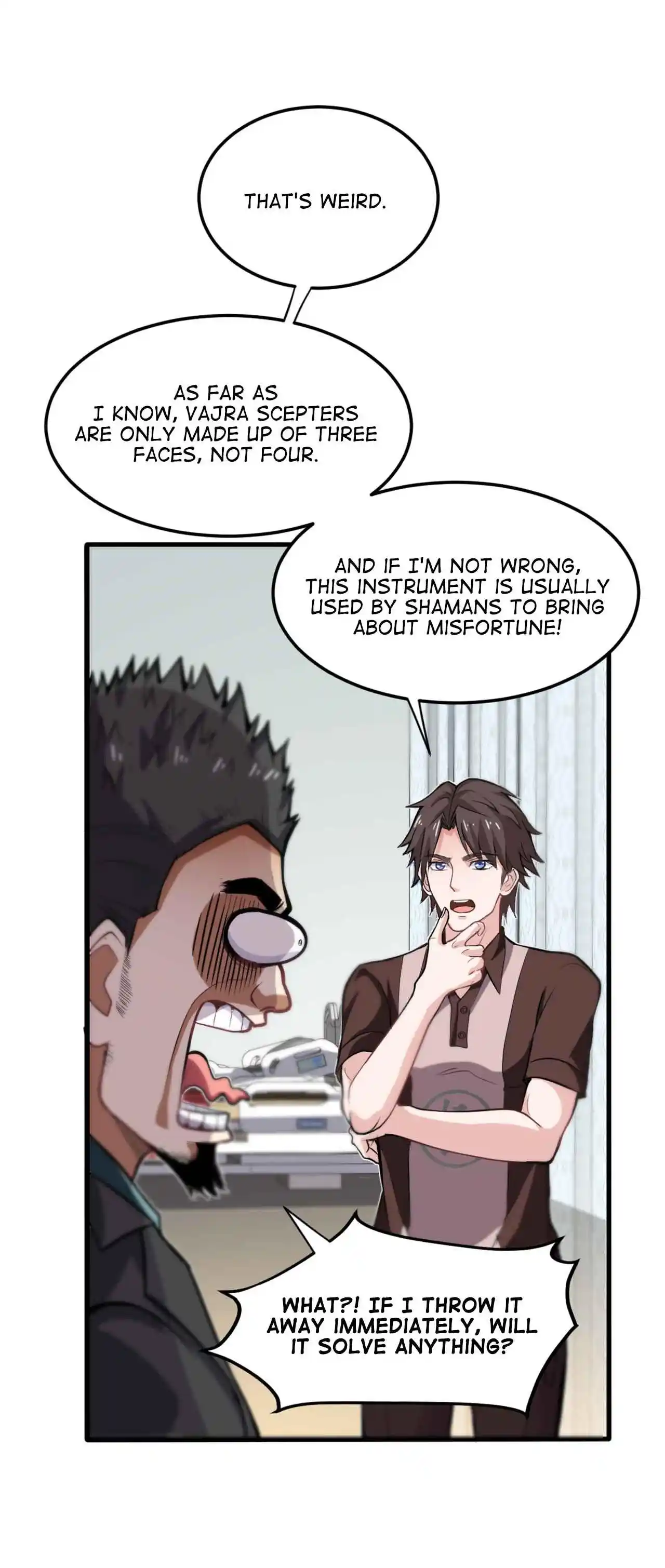 Peerless Miracle Doctor’s Adventures in the City 106