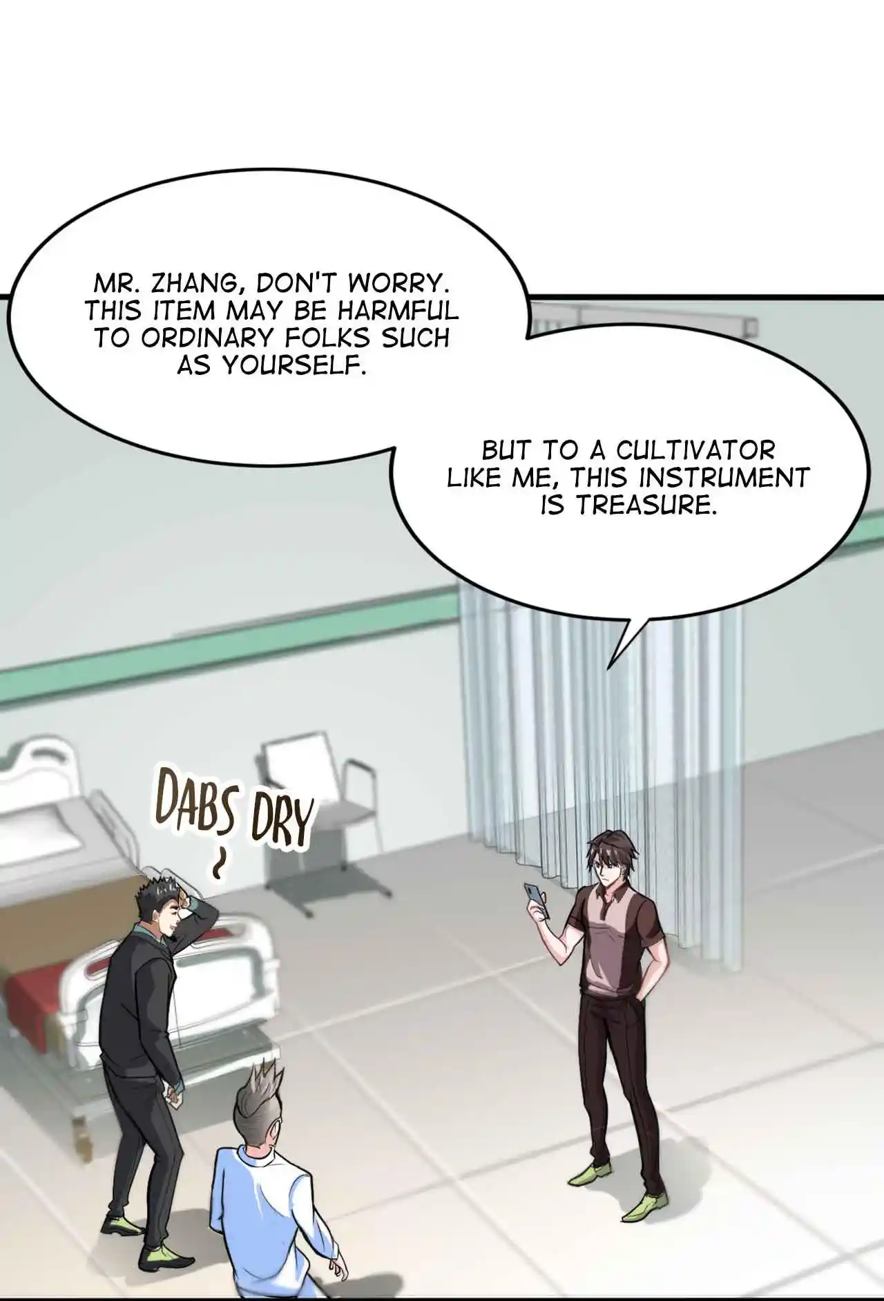 Peerless Miracle Doctor’s Adventures in the City 106