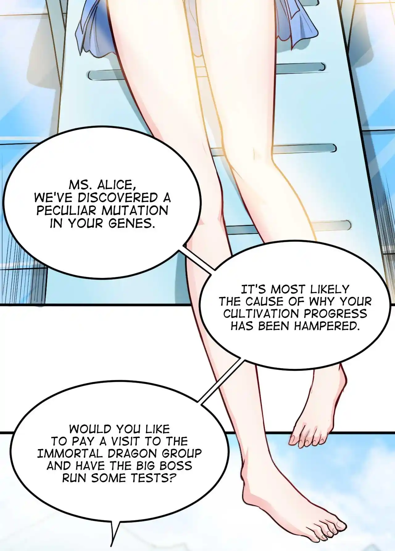 Peerless Miracle Doctor’s Adventures in the City 107