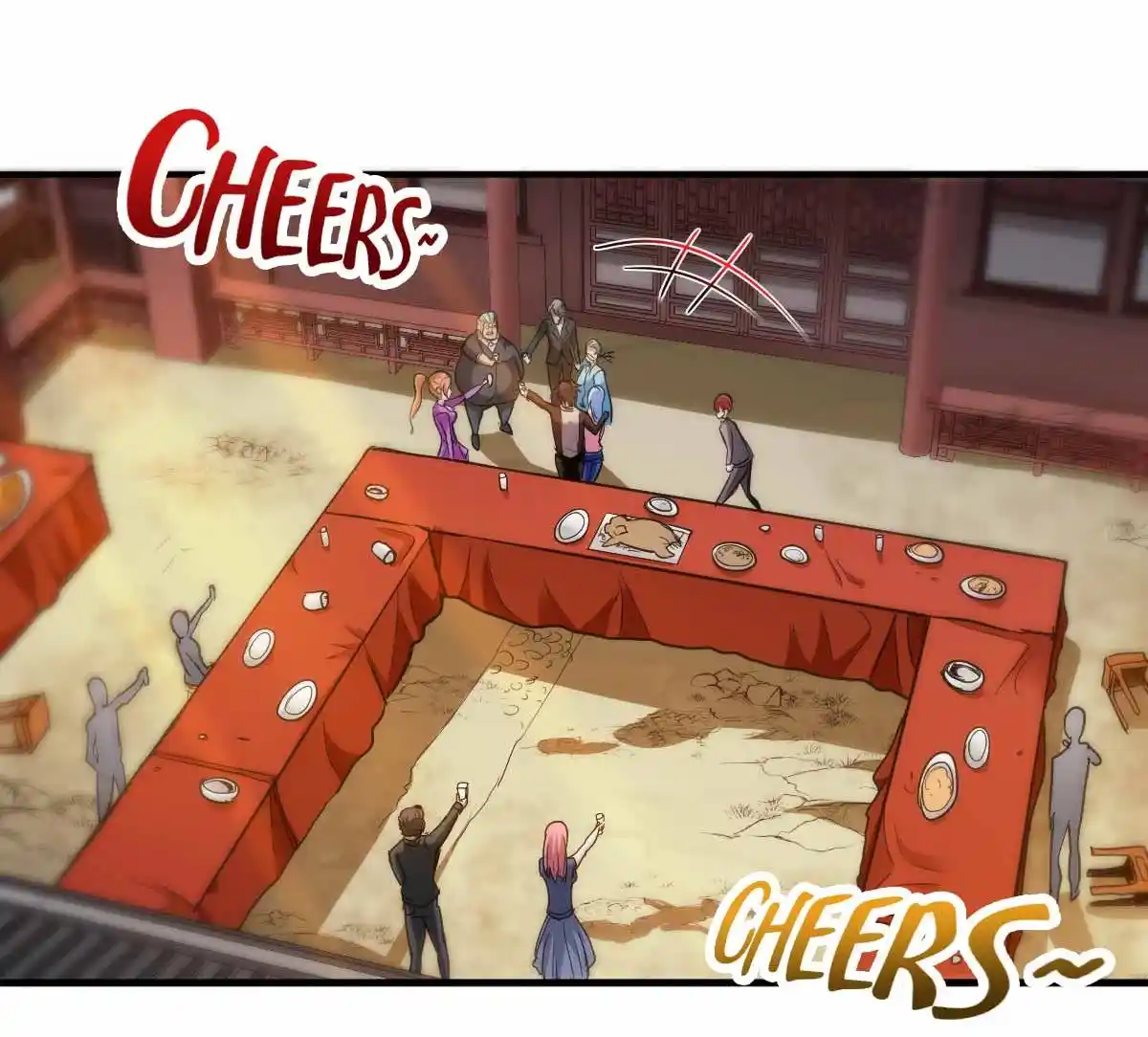 Peerless Miracle Doctor’s Adventures in the City 108