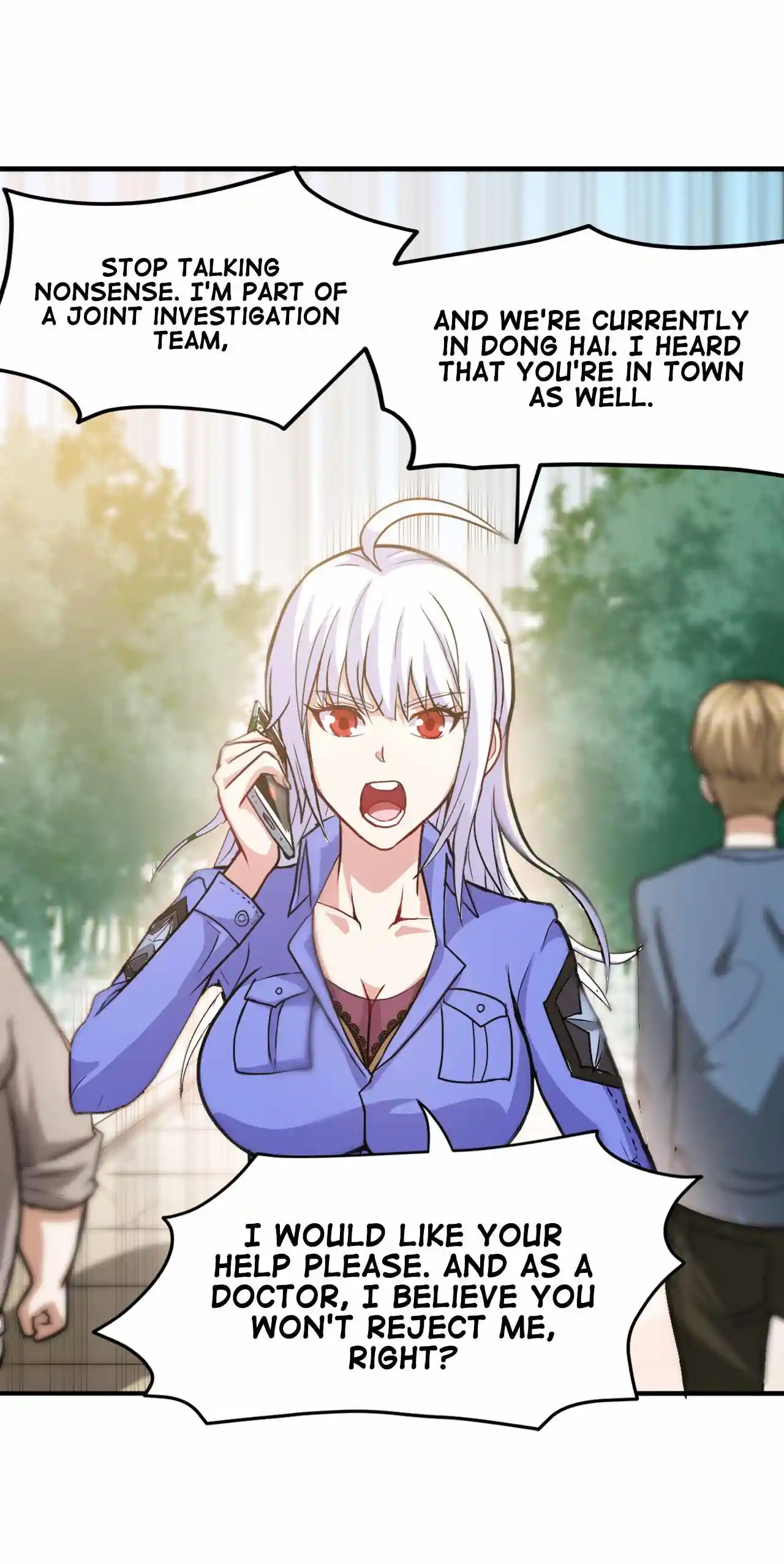 Peerless Miracle Doctor’s Adventures in the City 109