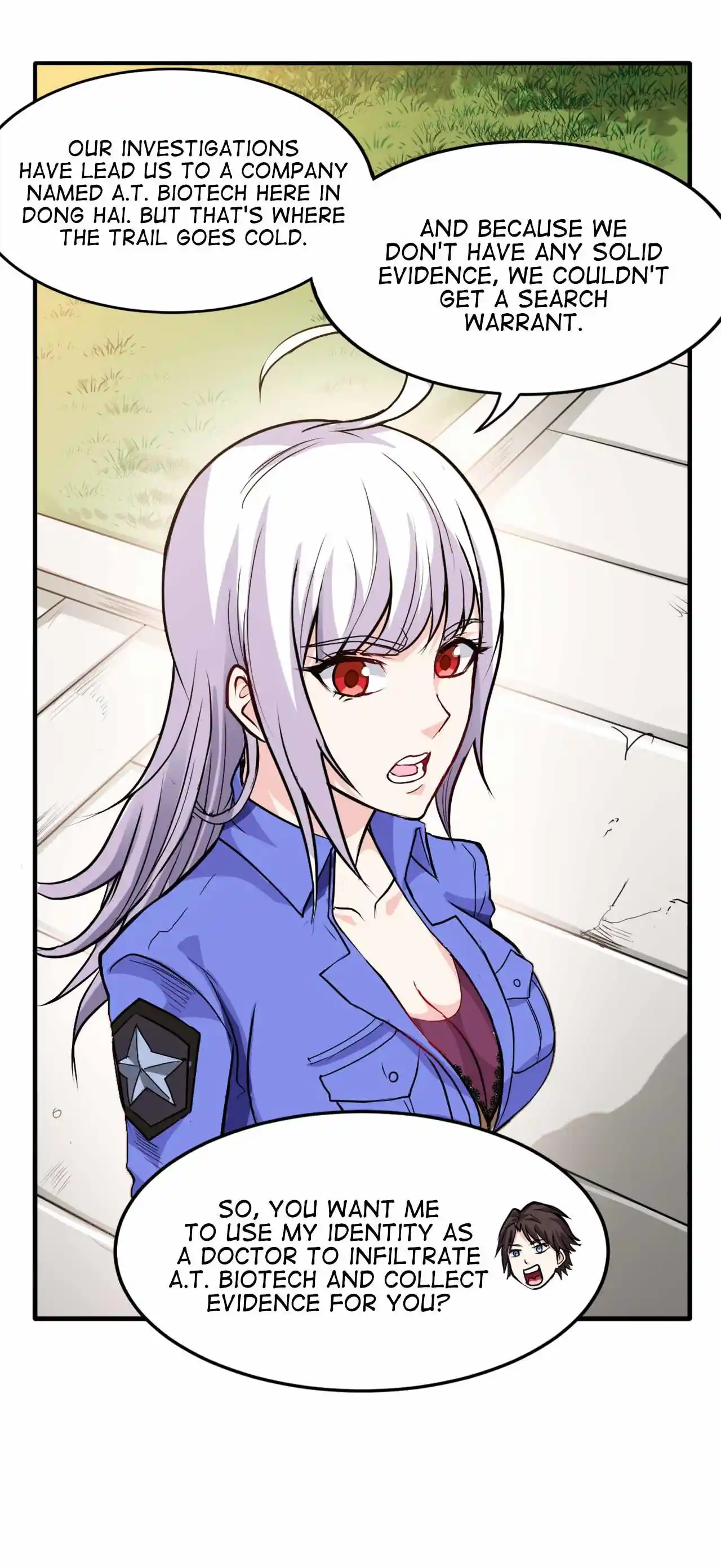 Peerless Miracle Doctor’s Adventures in the City 109