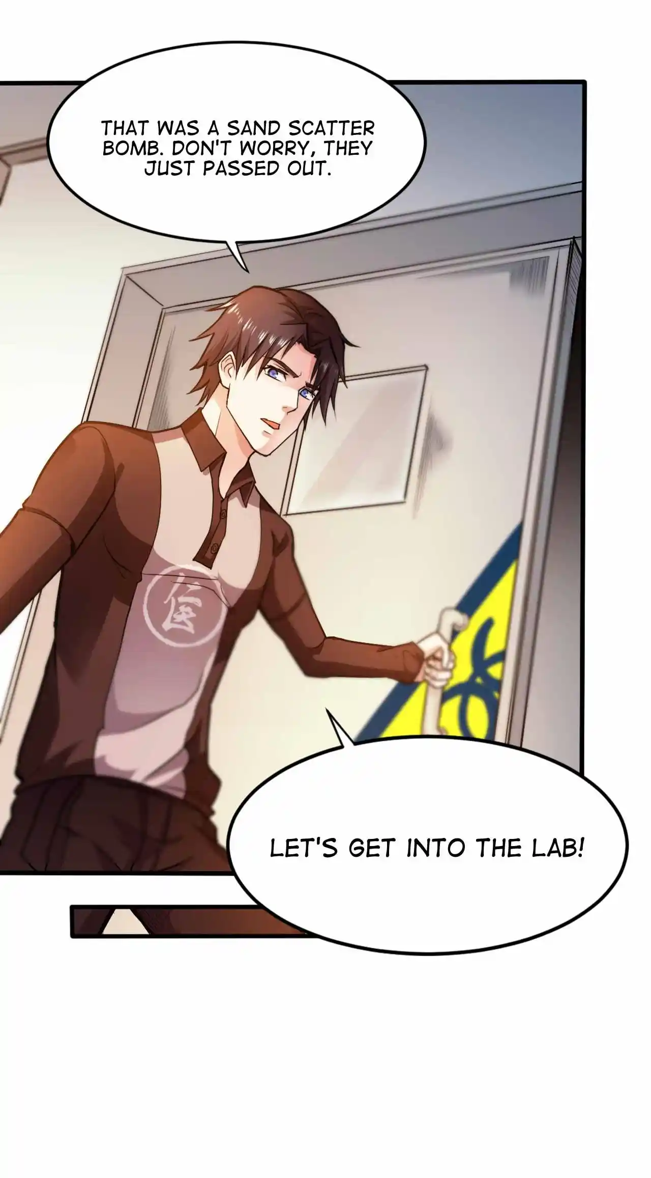 Peerless Miracle Doctor’s Adventures in the City 110