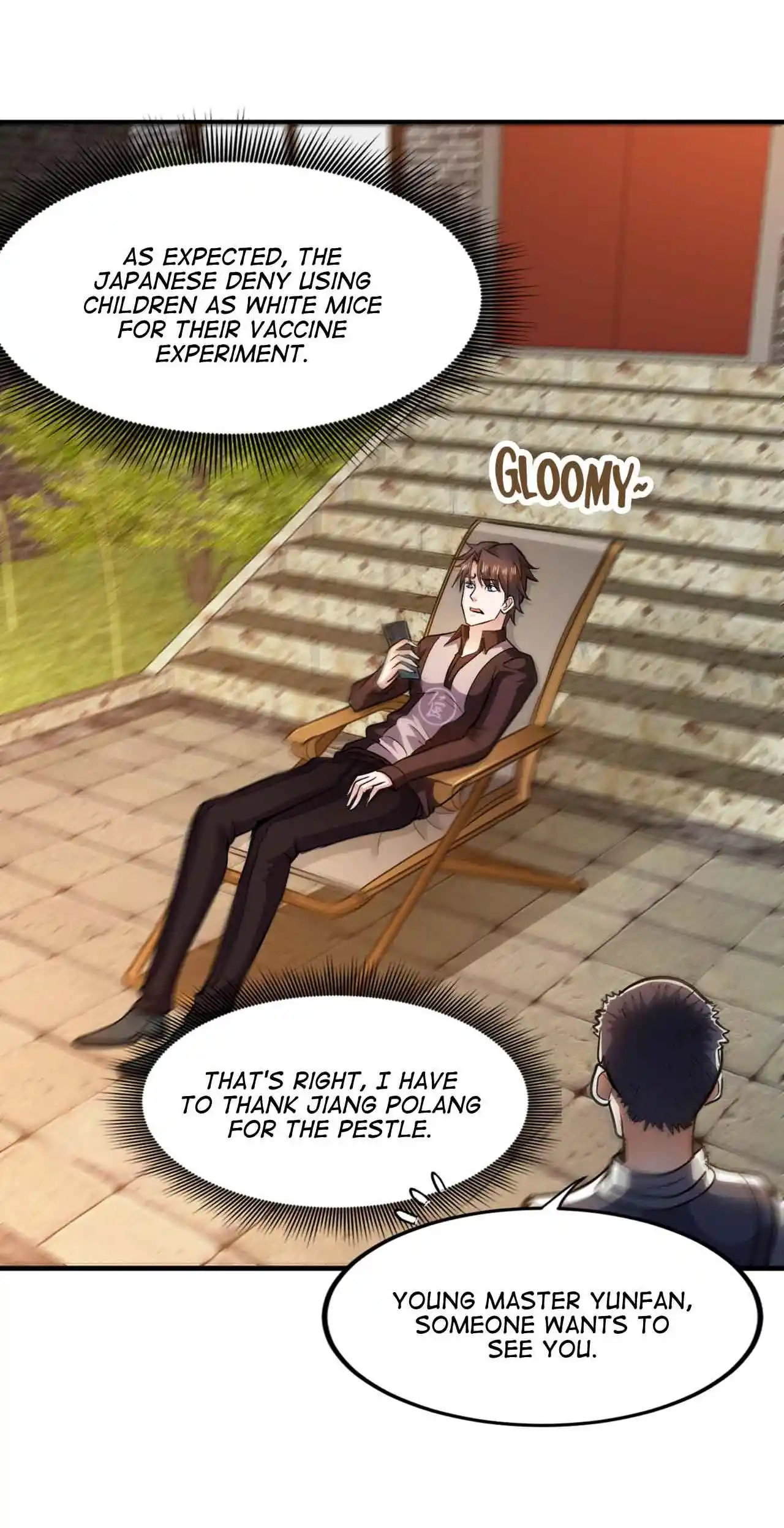 Peerless Miracle Doctor’s Adventures in the City 111