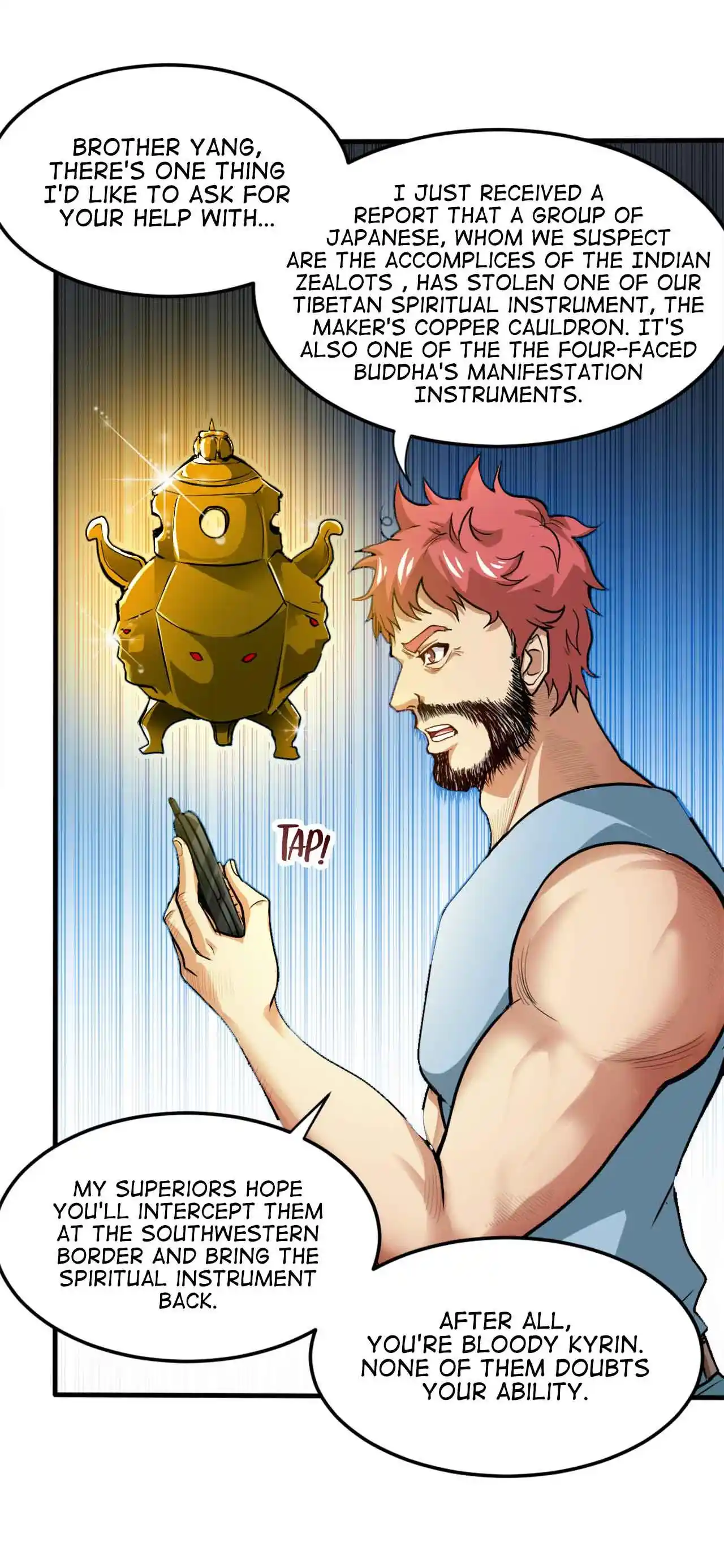 Peerless Miracle Doctor’s Adventures in the City 112