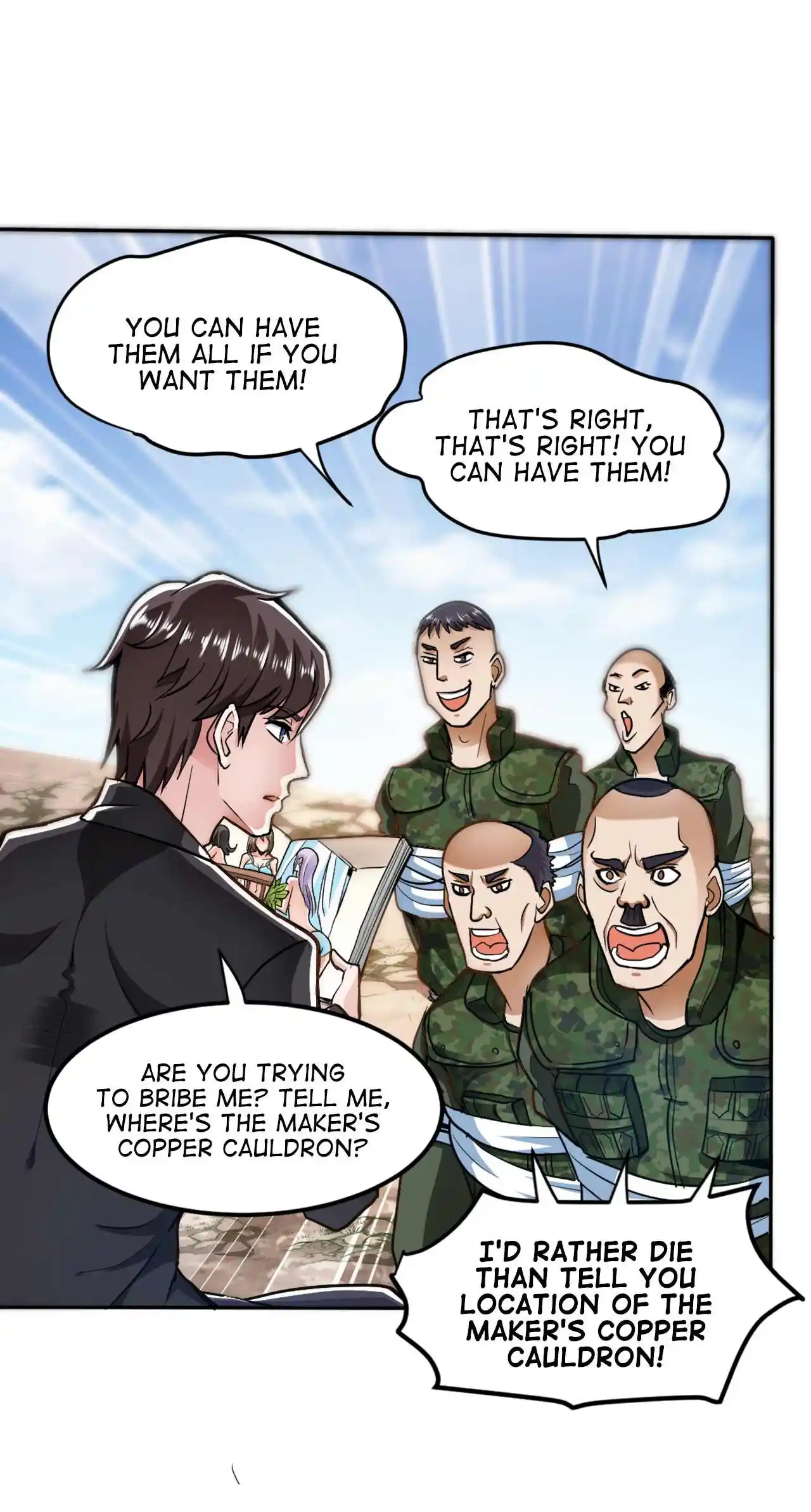 Peerless Miracle Doctor’s Adventures in the City 113