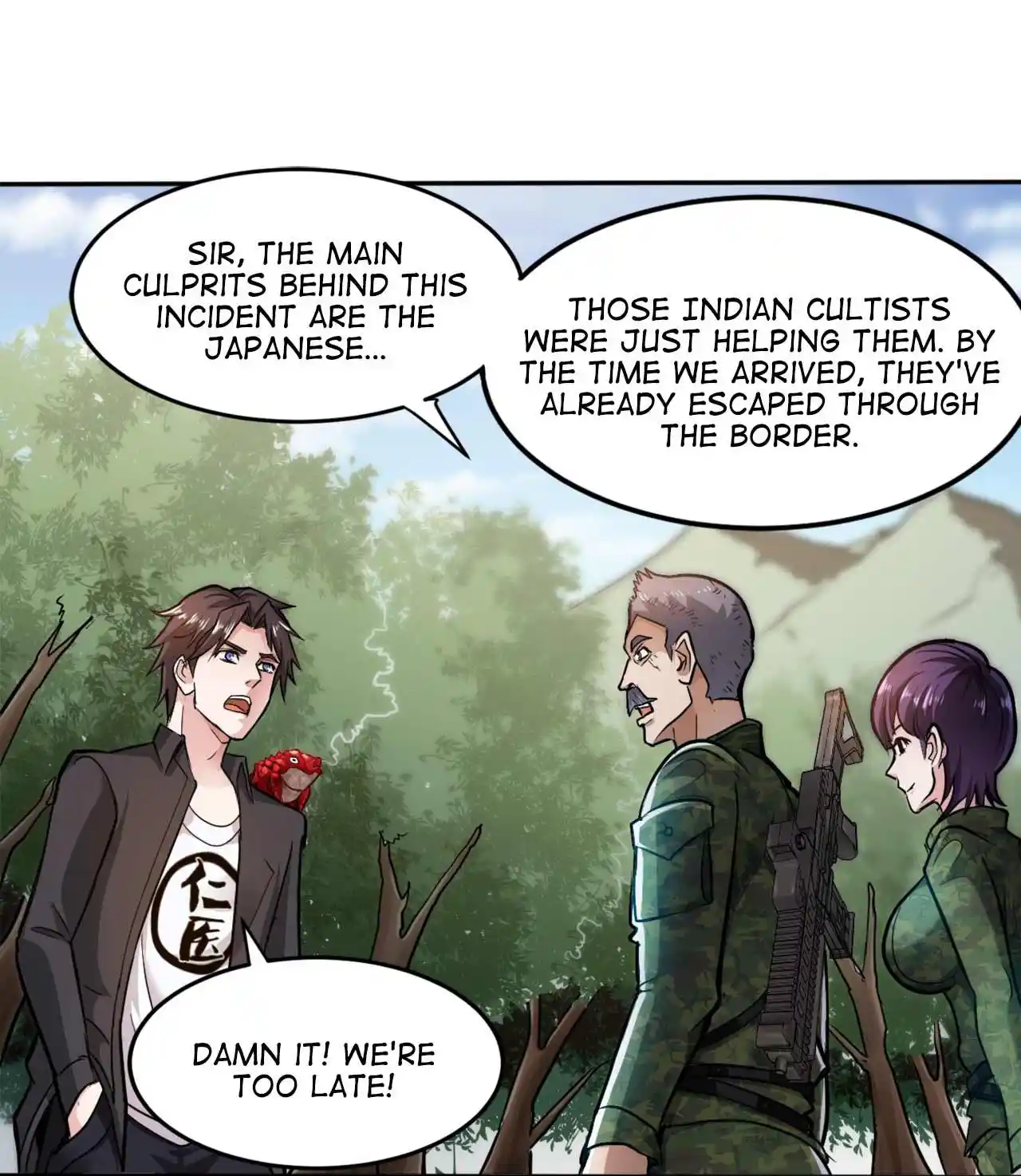 Peerless Miracle Doctor’s Adventures in the City 113