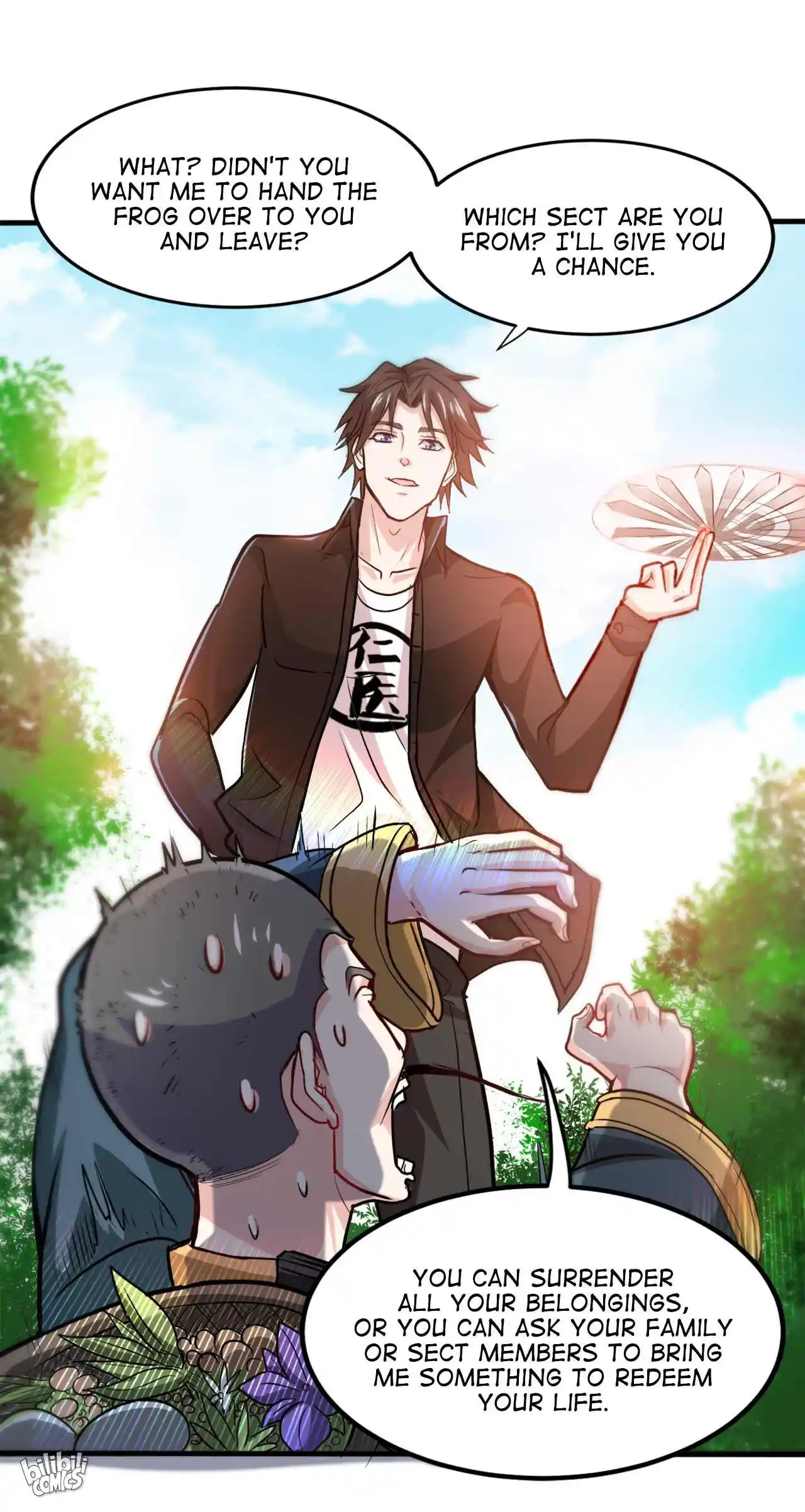 Peerless Miracle Doctor’s Adventures in the City 114