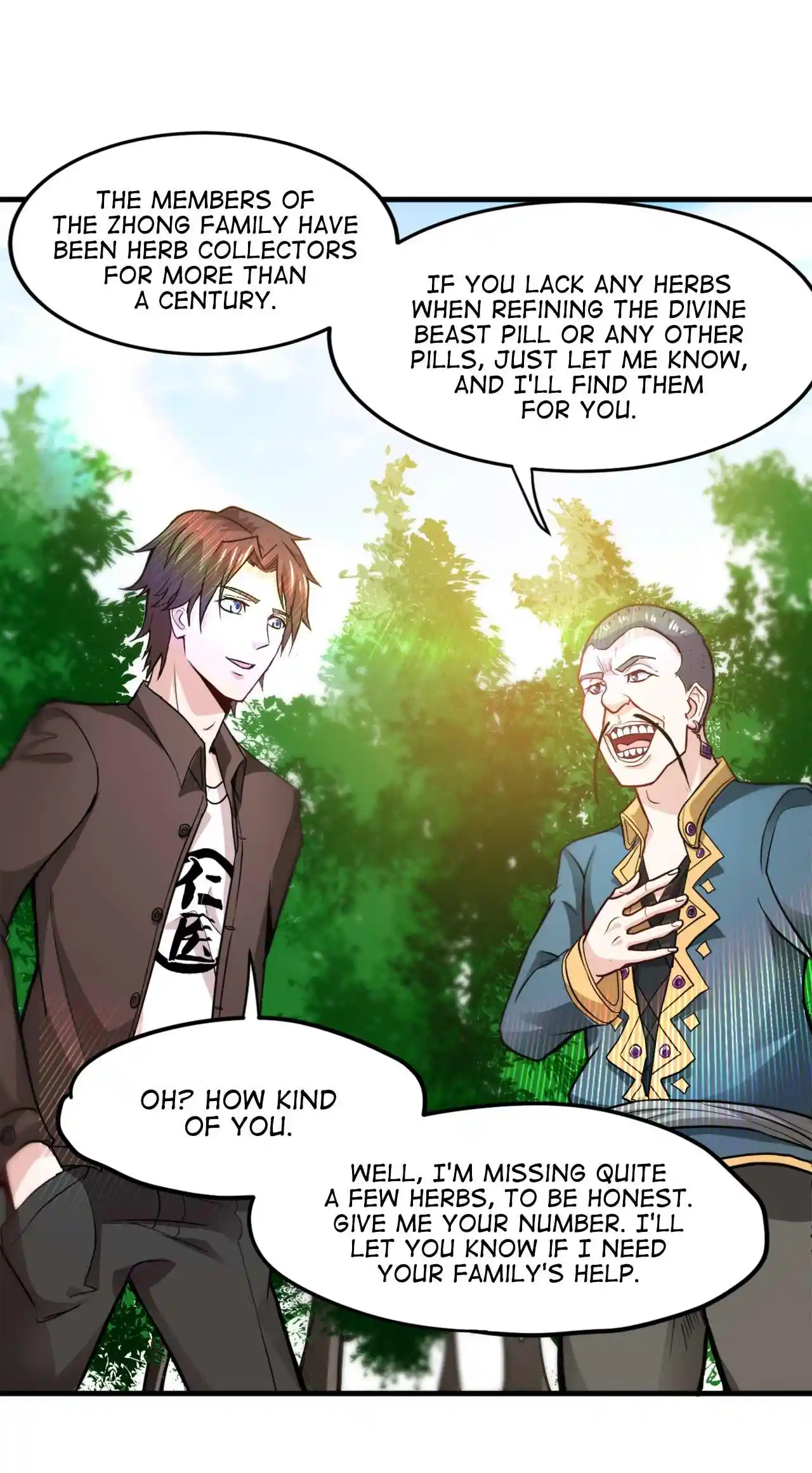 Peerless Miracle Doctor’s Adventures in the City 114