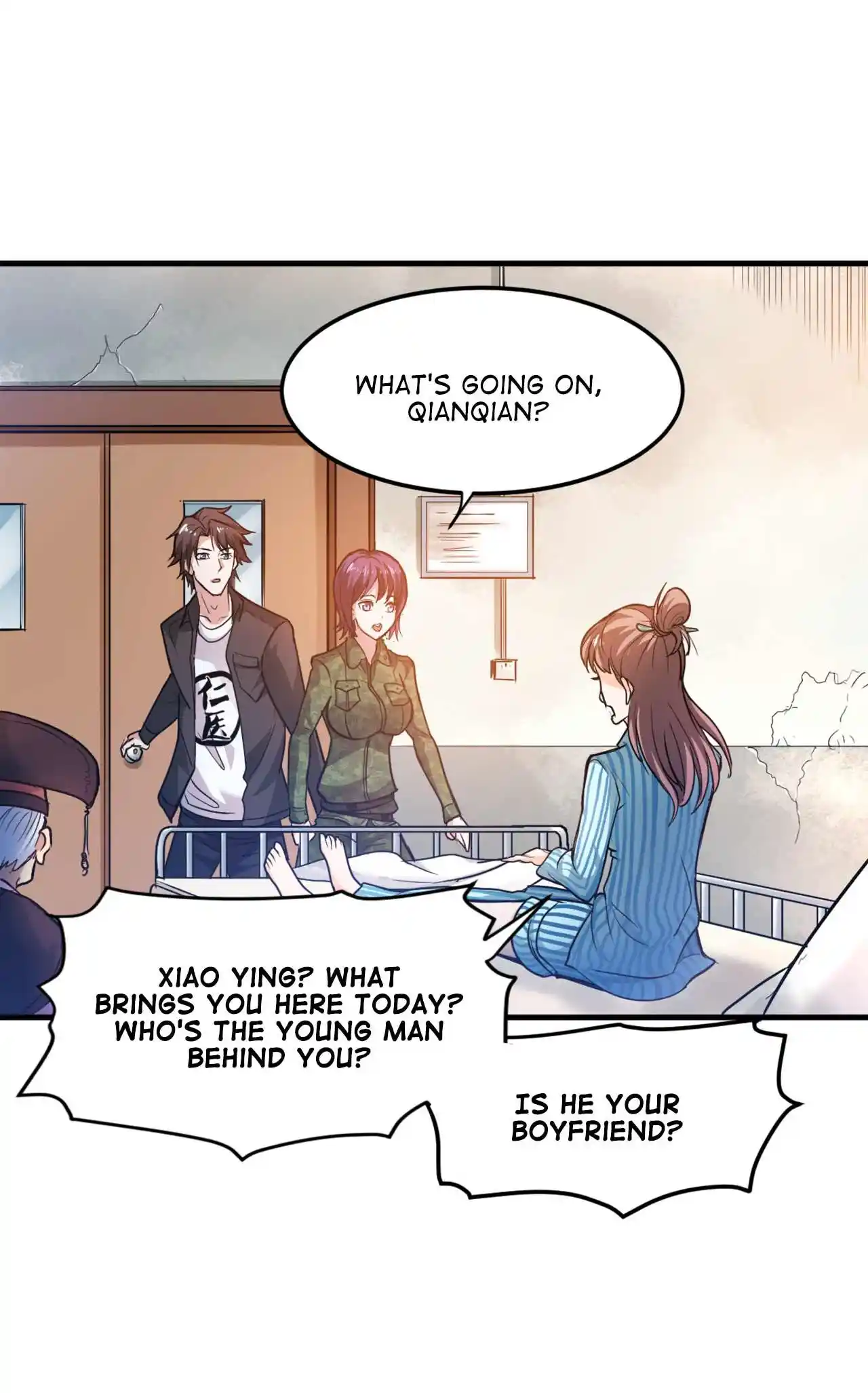 Peerless Miracle Doctor’s Adventures in the City 114