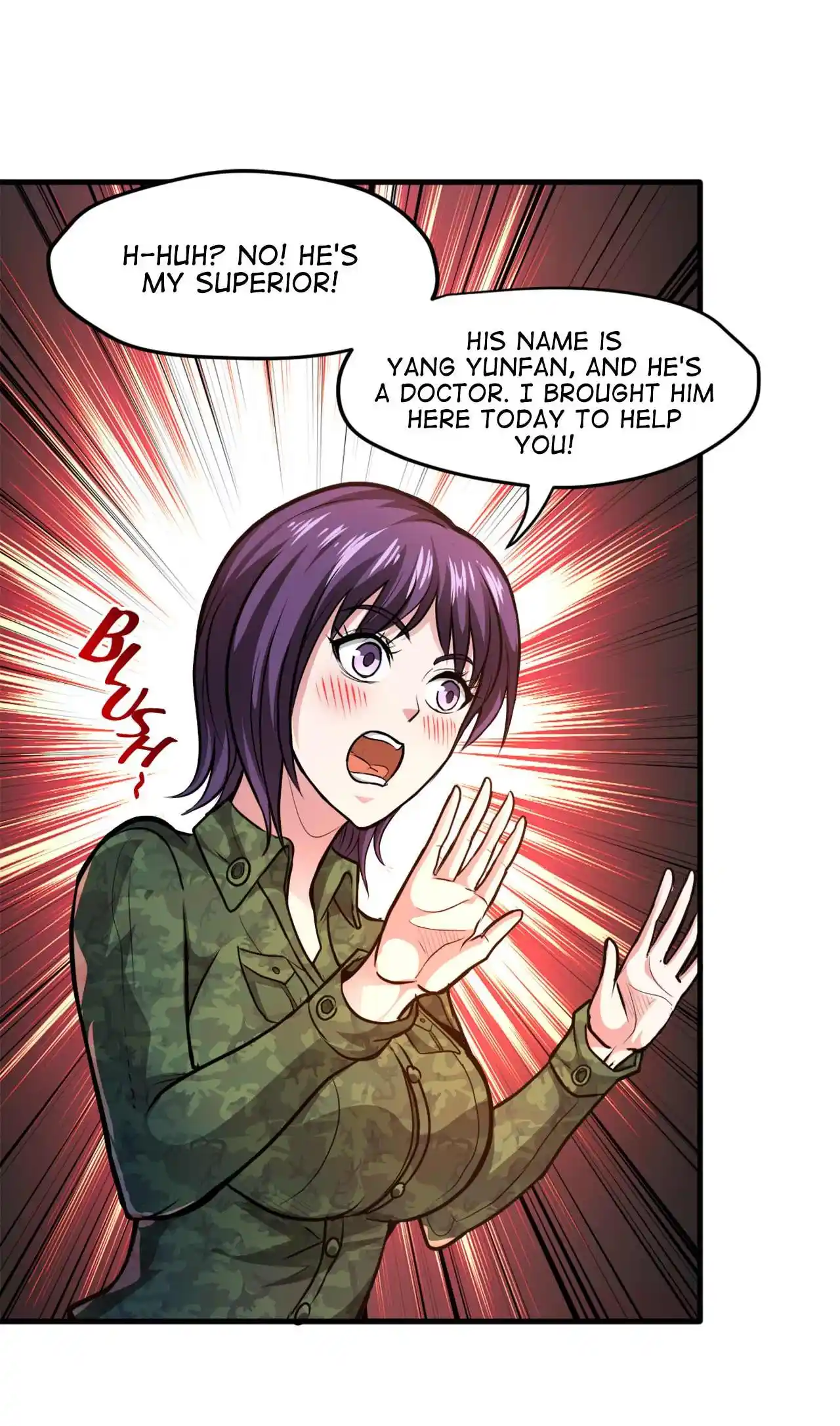 Peerless Miracle Doctor’s Adventures in the City 114