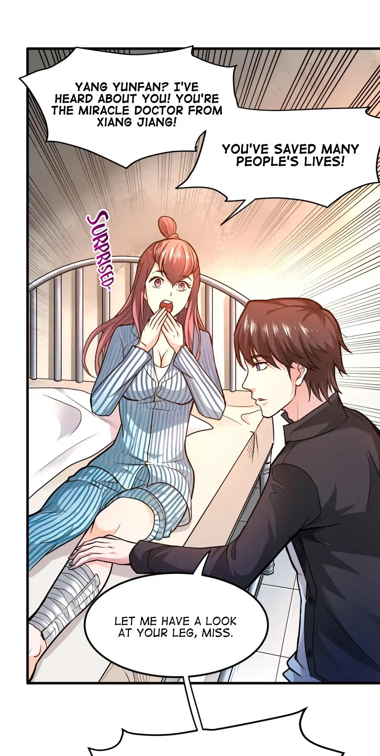 Peerless Miracle Doctor’s Adventures in the City 114