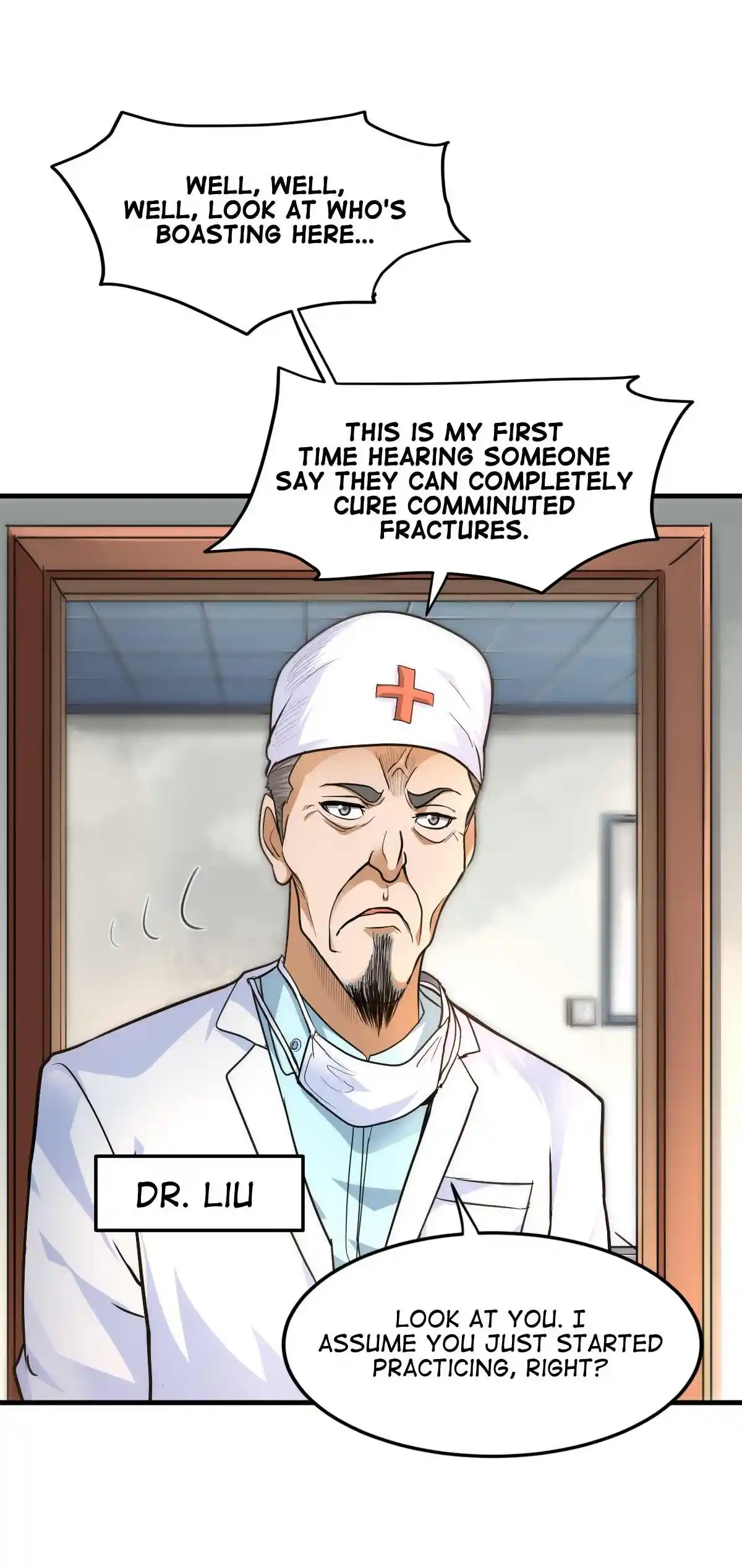 Peerless Miracle Doctor’s Adventures in the City 114