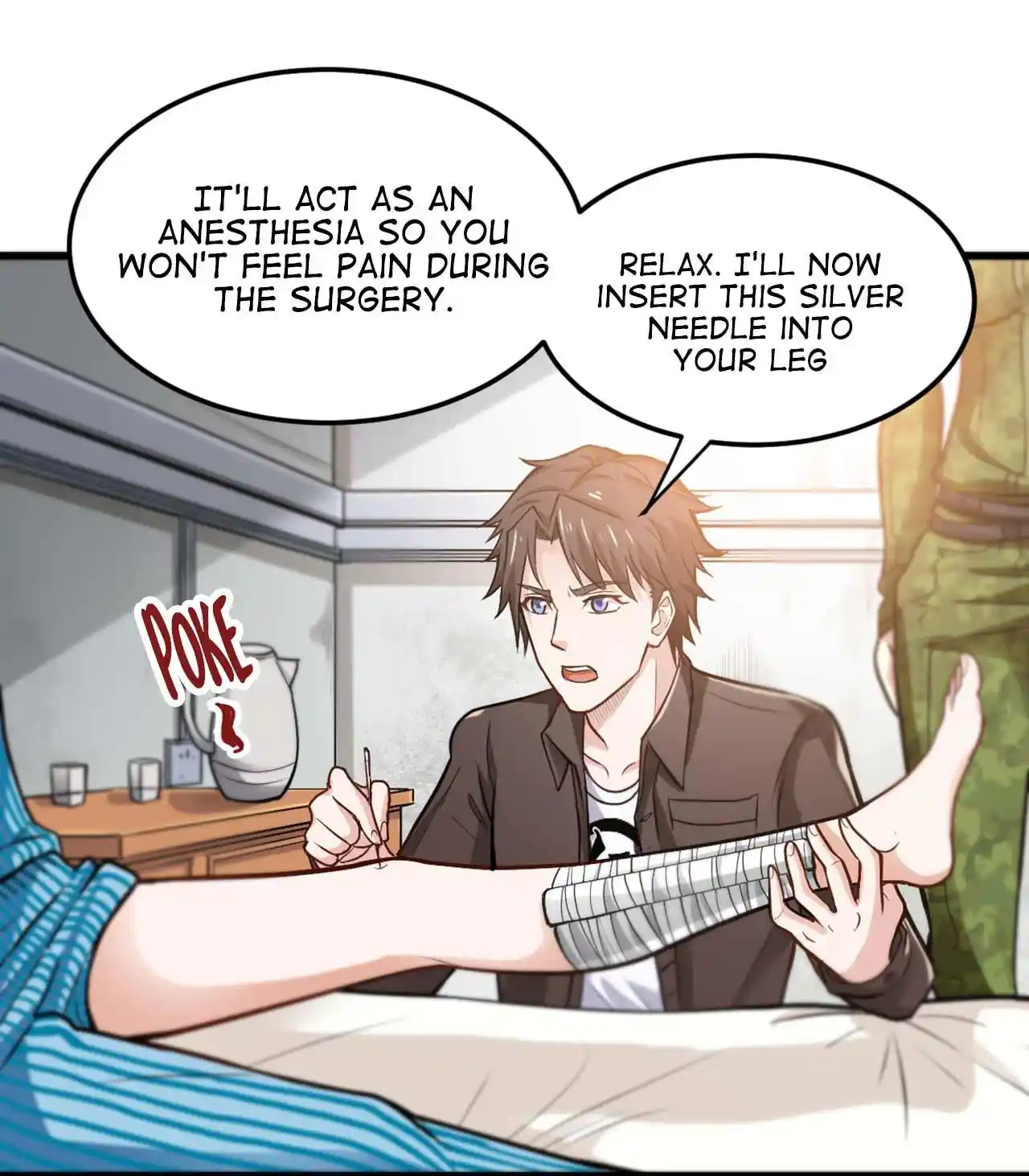 Peerless Miracle Doctor’s Adventures in the City 115