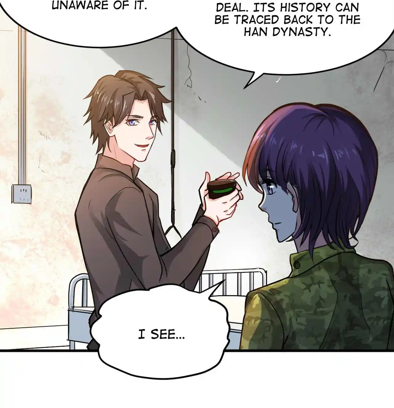 Peerless Miracle Doctor’s Adventures in the City 115