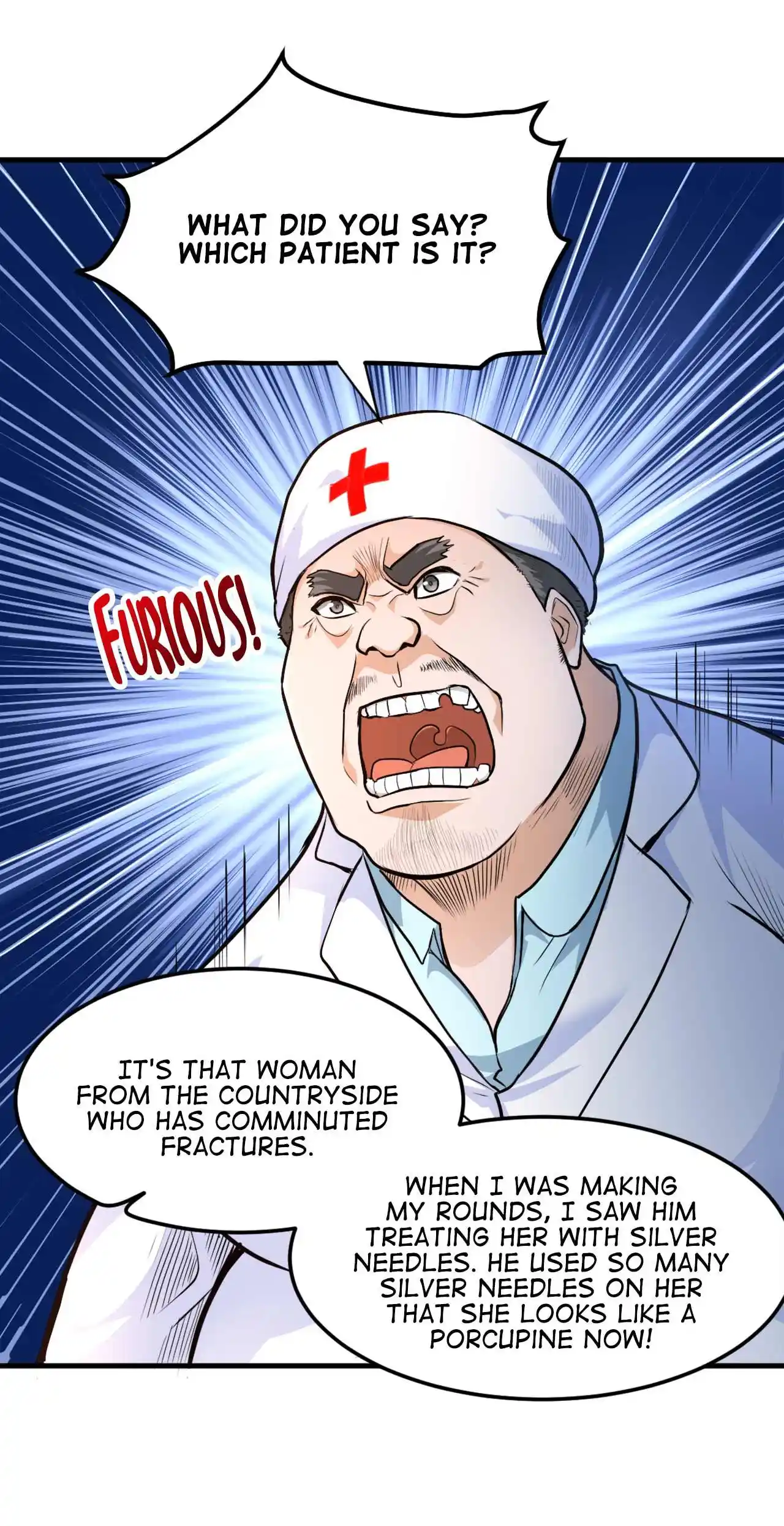 Peerless Miracle Doctor’s Adventures in the City 115