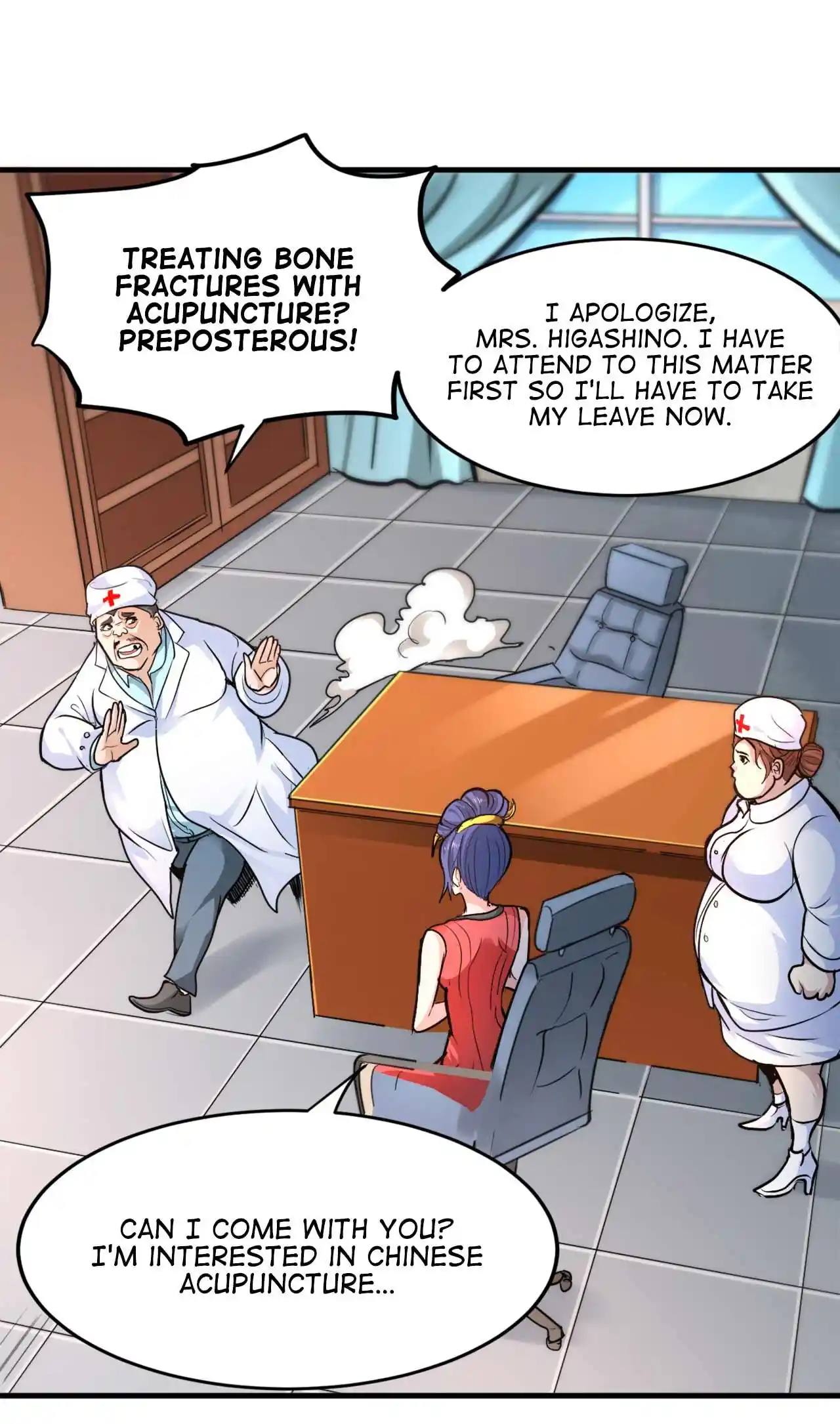 Peerless Miracle Doctor’s Adventures in the City 115