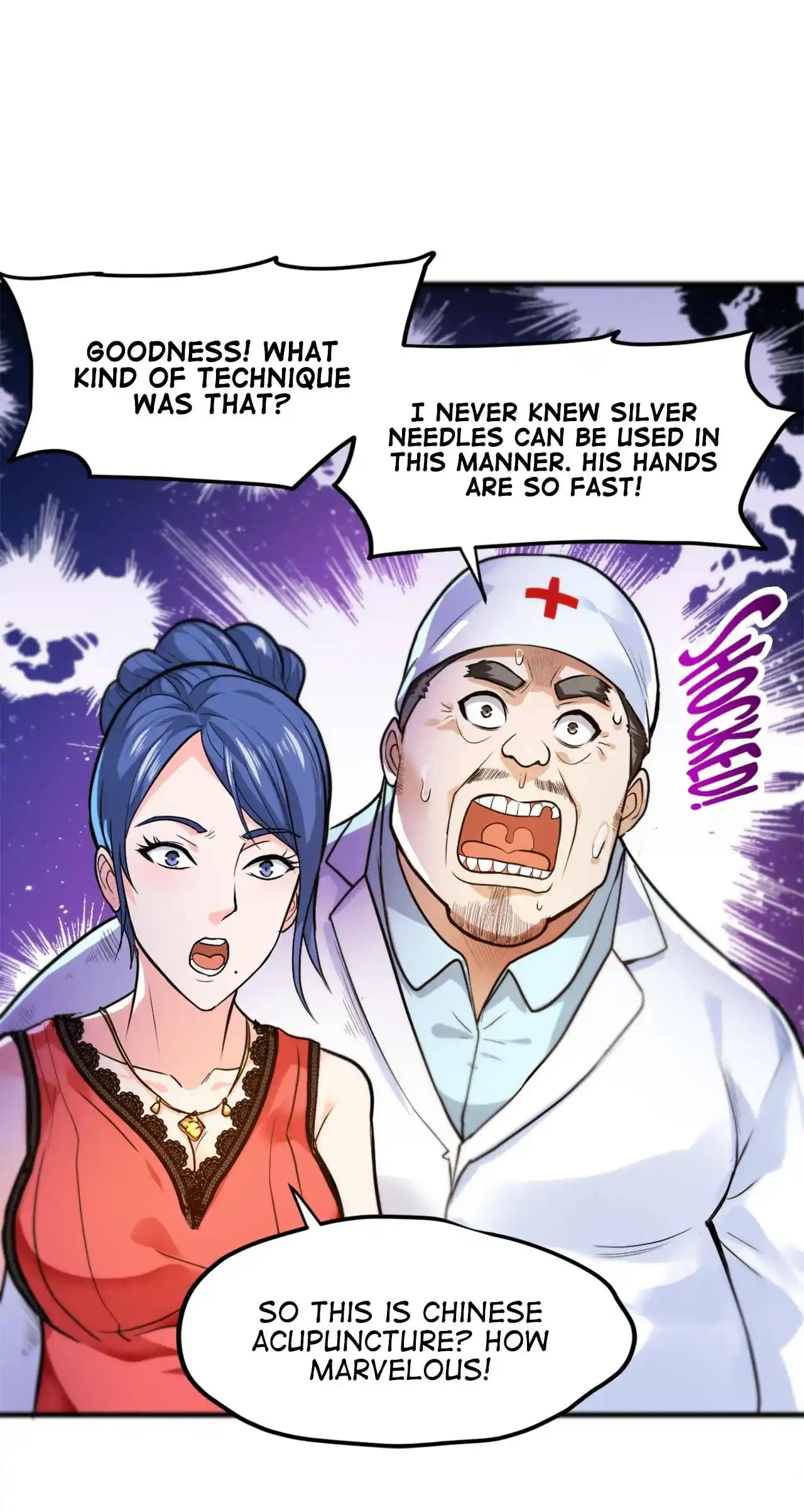 Peerless Miracle Doctor’s Adventures in the City 115