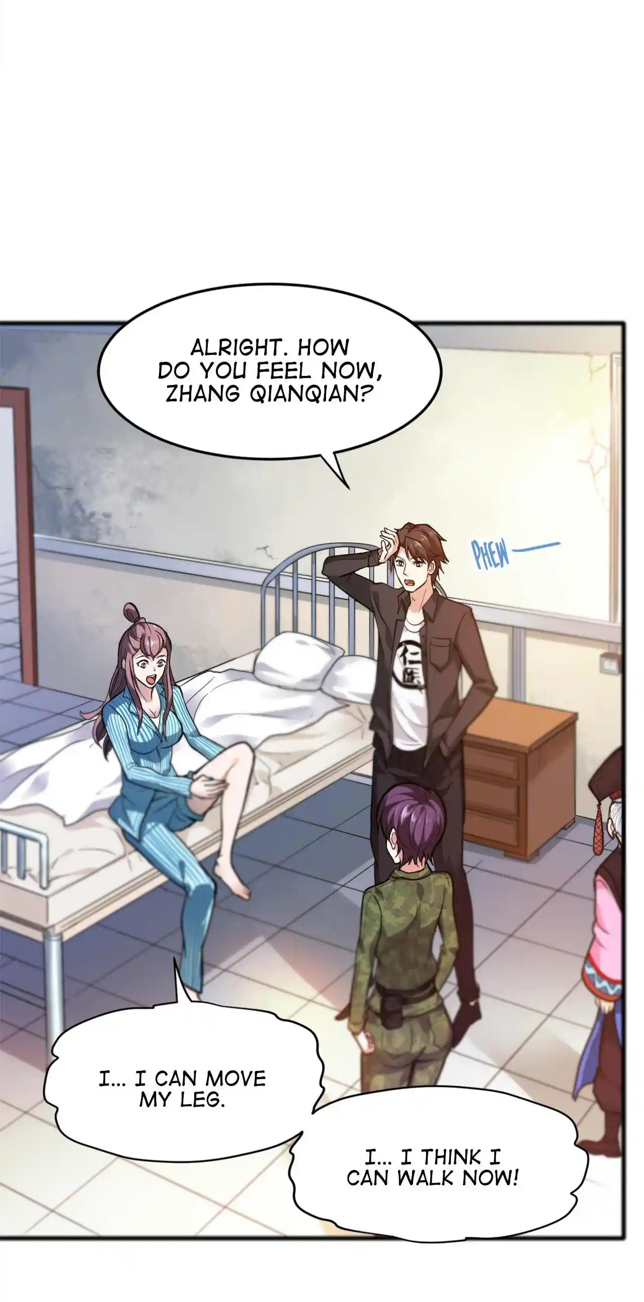 Peerless Miracle Doctor’s Adventures in the City 115