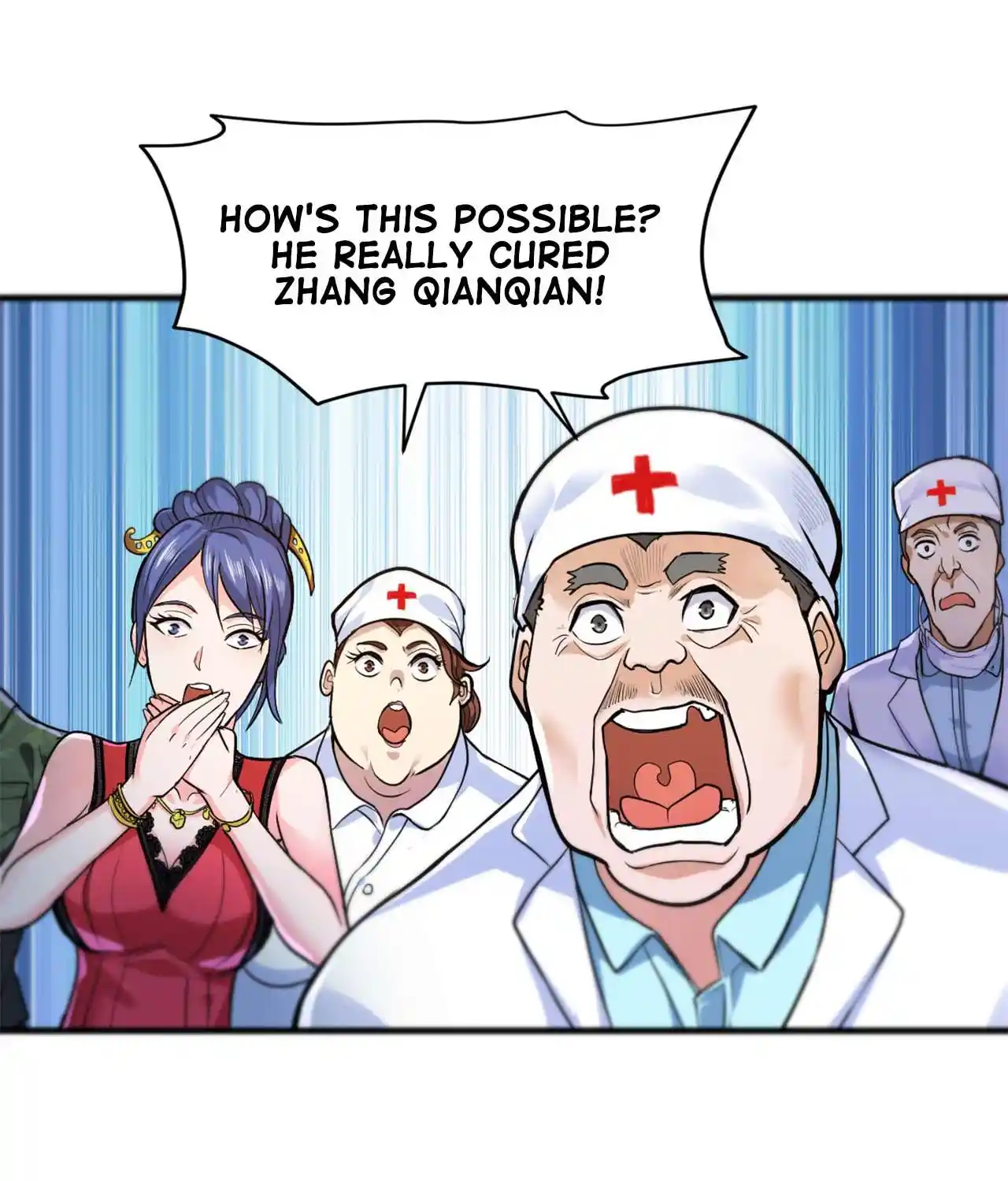 Peerless Miracle Doctor’s Adventures in the City 115