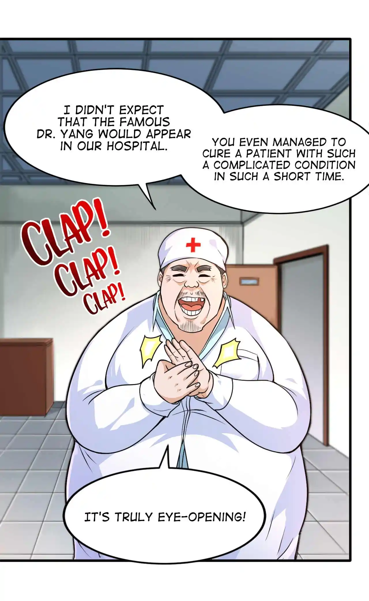 Peerless Miracle Doctor’s Adventures in the City 115